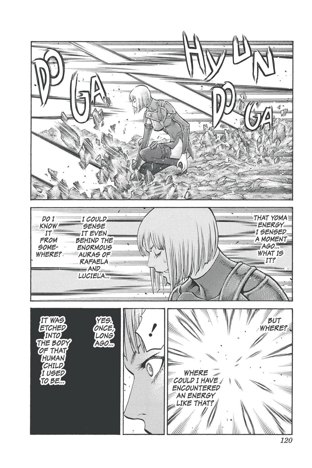 Read Claymore EN Manga Online