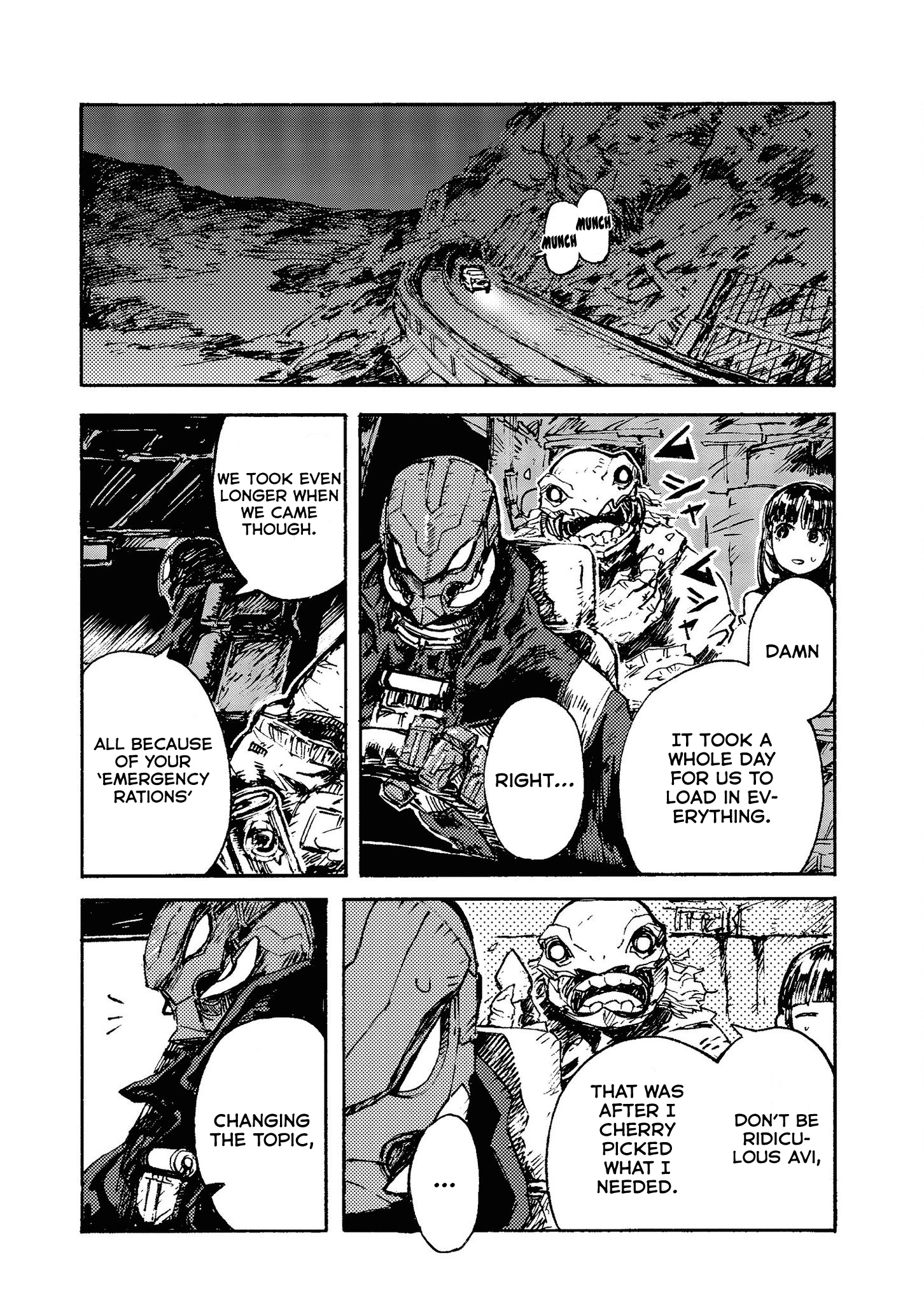 Read Colorless EN Manga Online