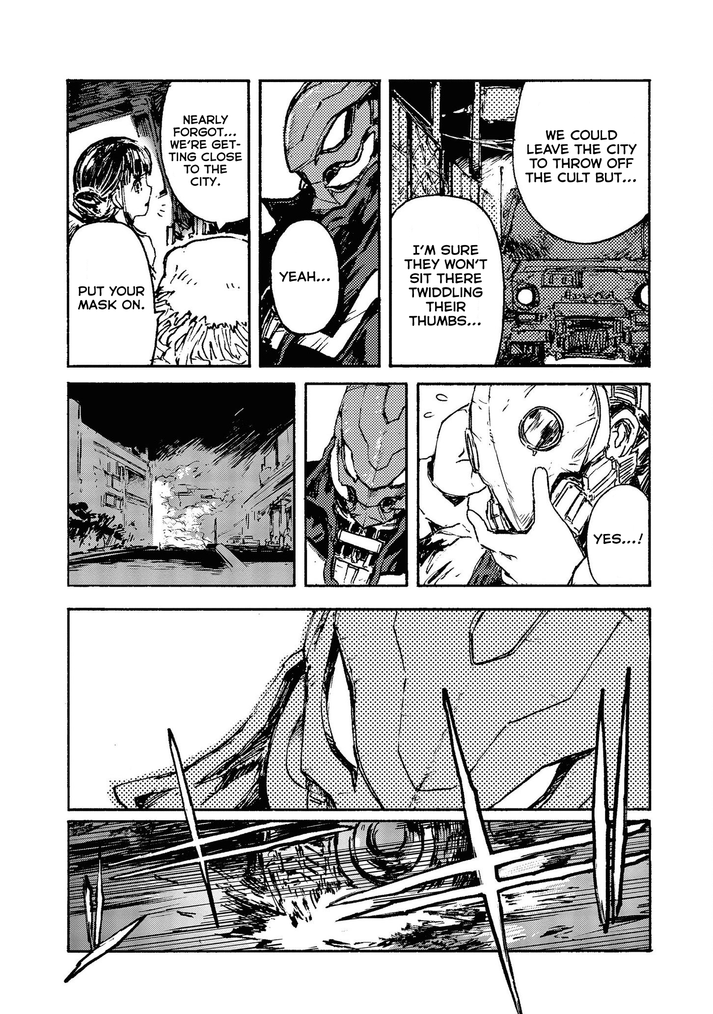 Read Colorless EN Manga Online