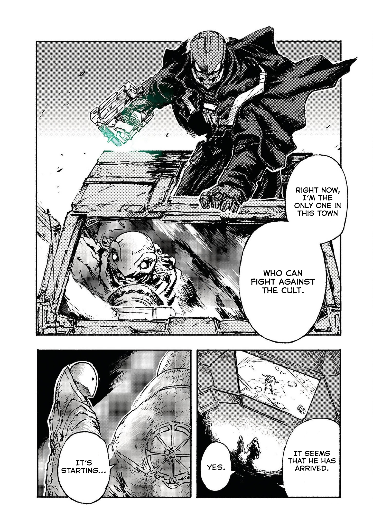 Read Colorless EN Manga Online