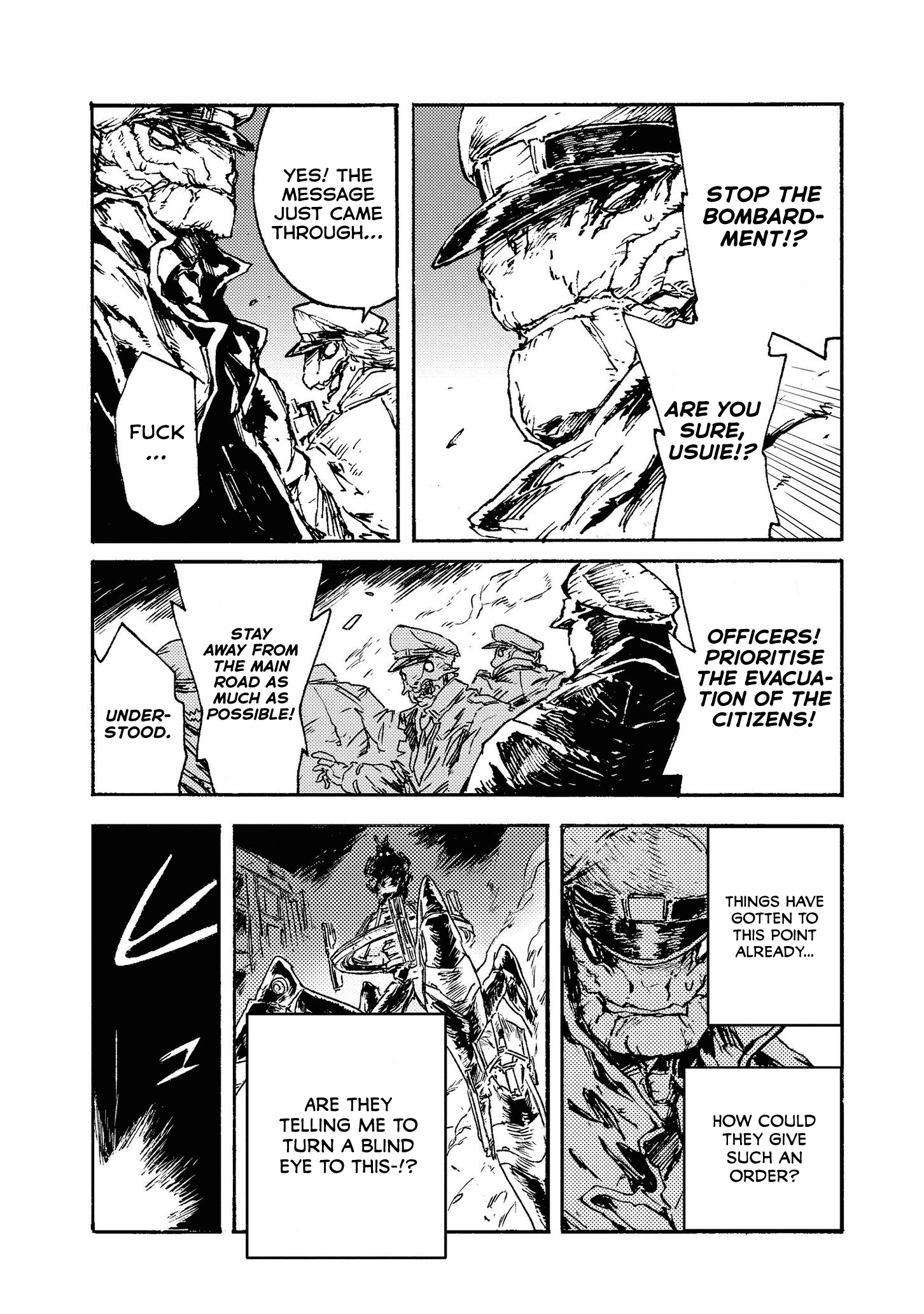 Read Colorless EN Manga Online