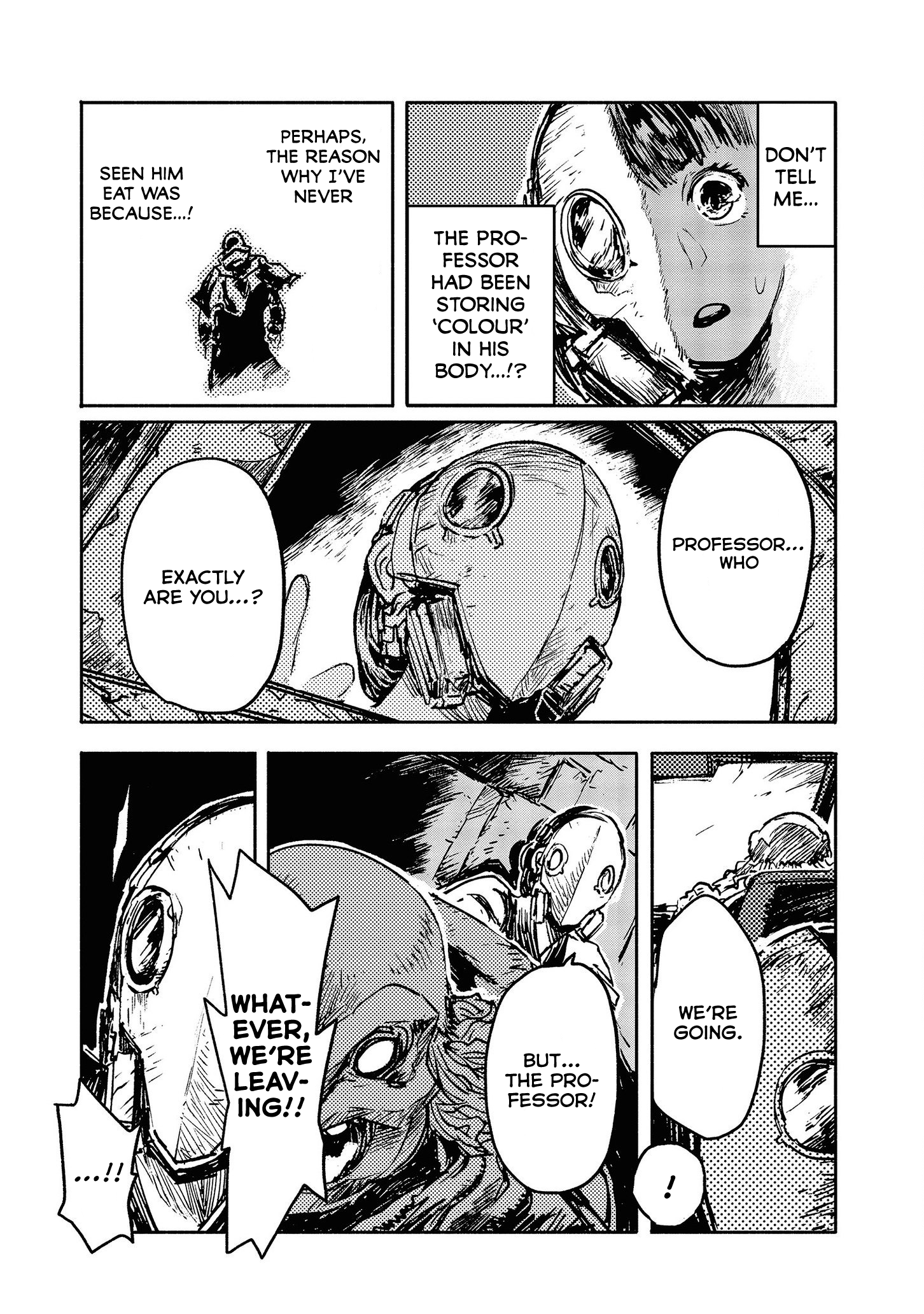 Read Colorless EN Manga Online