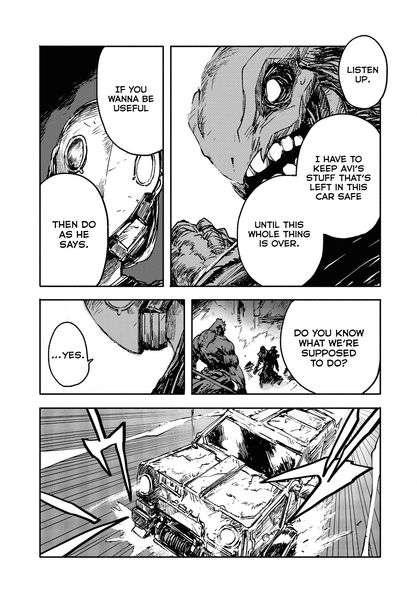 Read Colorless EN Manga Online