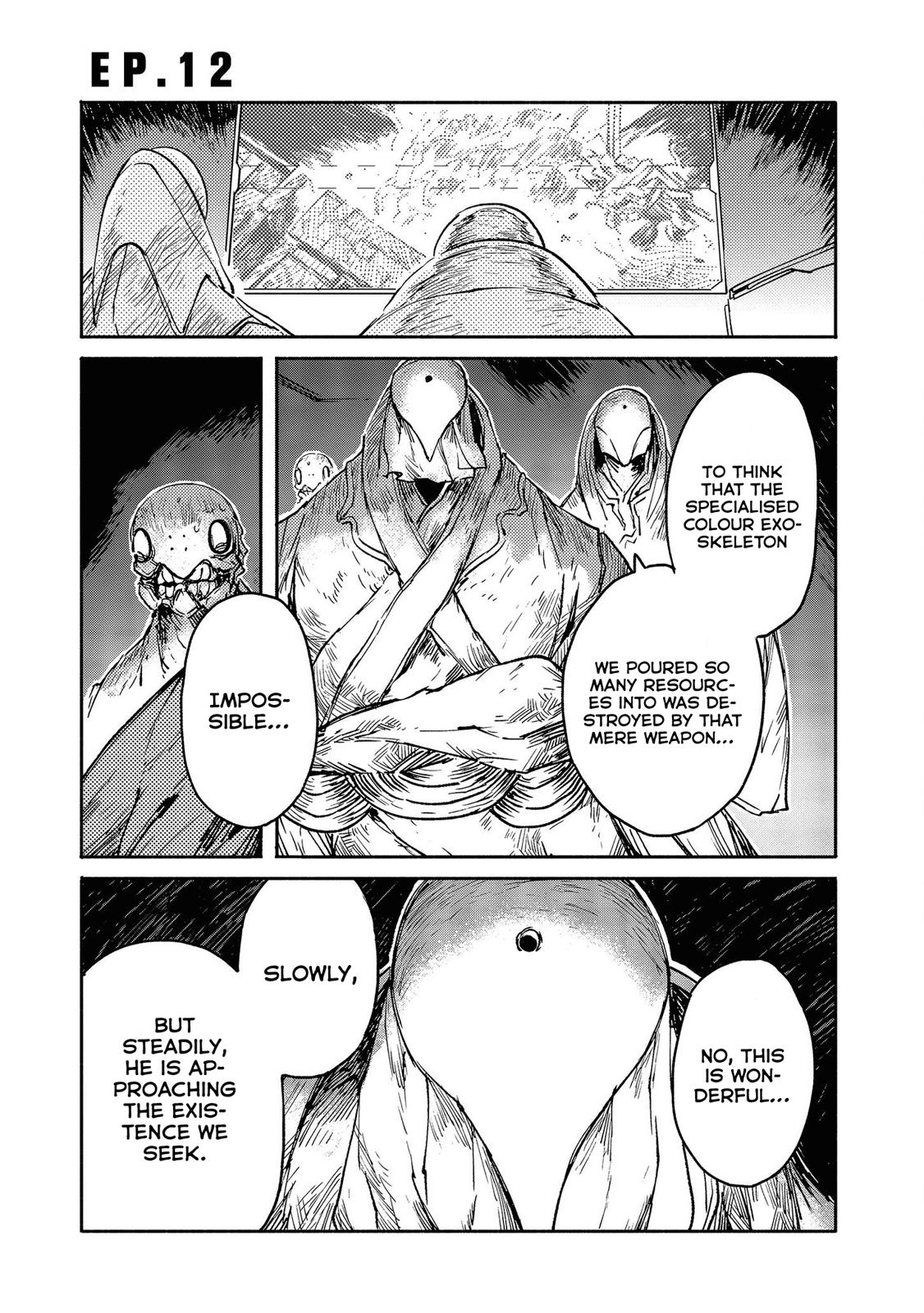 Read Colorless EN Manga Online