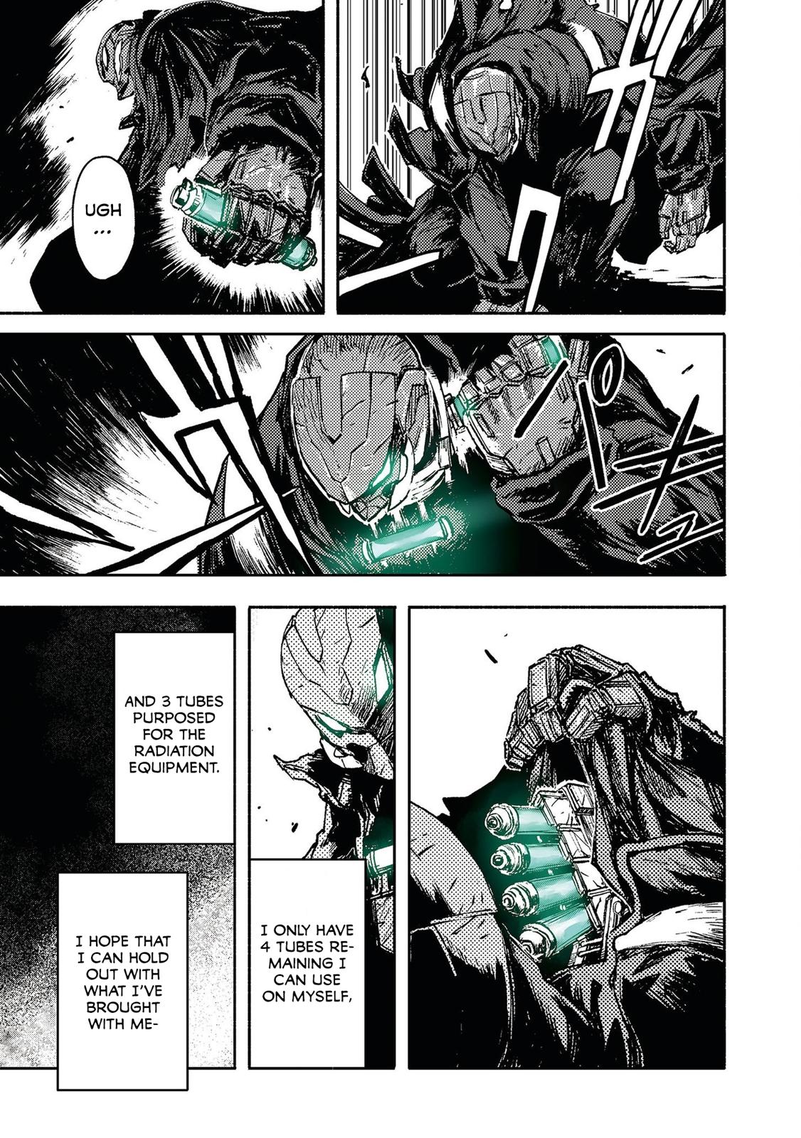Read Colorless EN Manga Online
