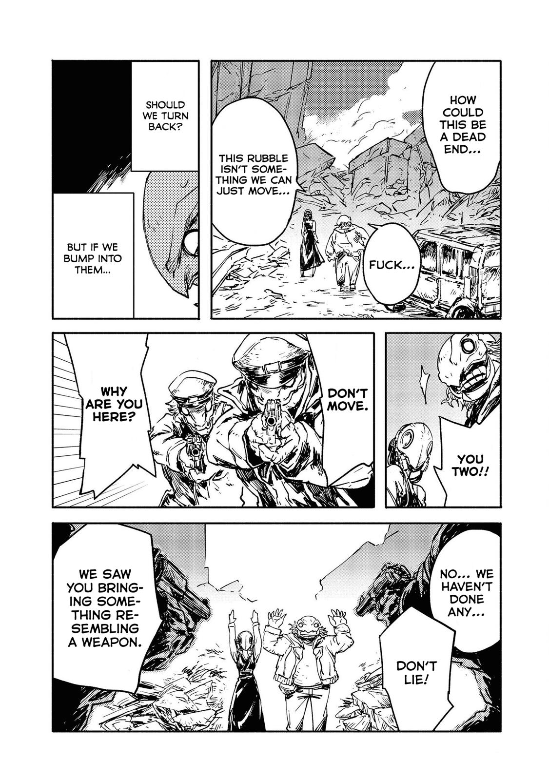 Read Colorless EN Manga Online