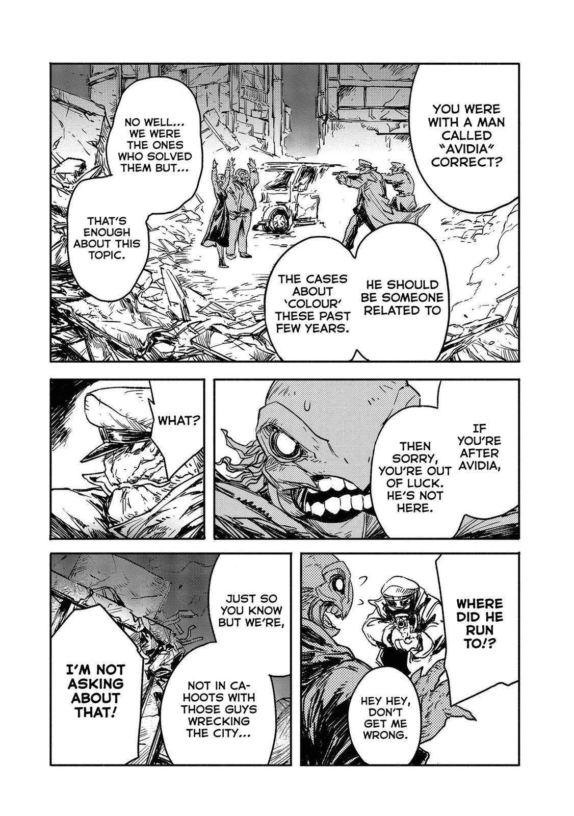 Read Colorless EN Manga Online