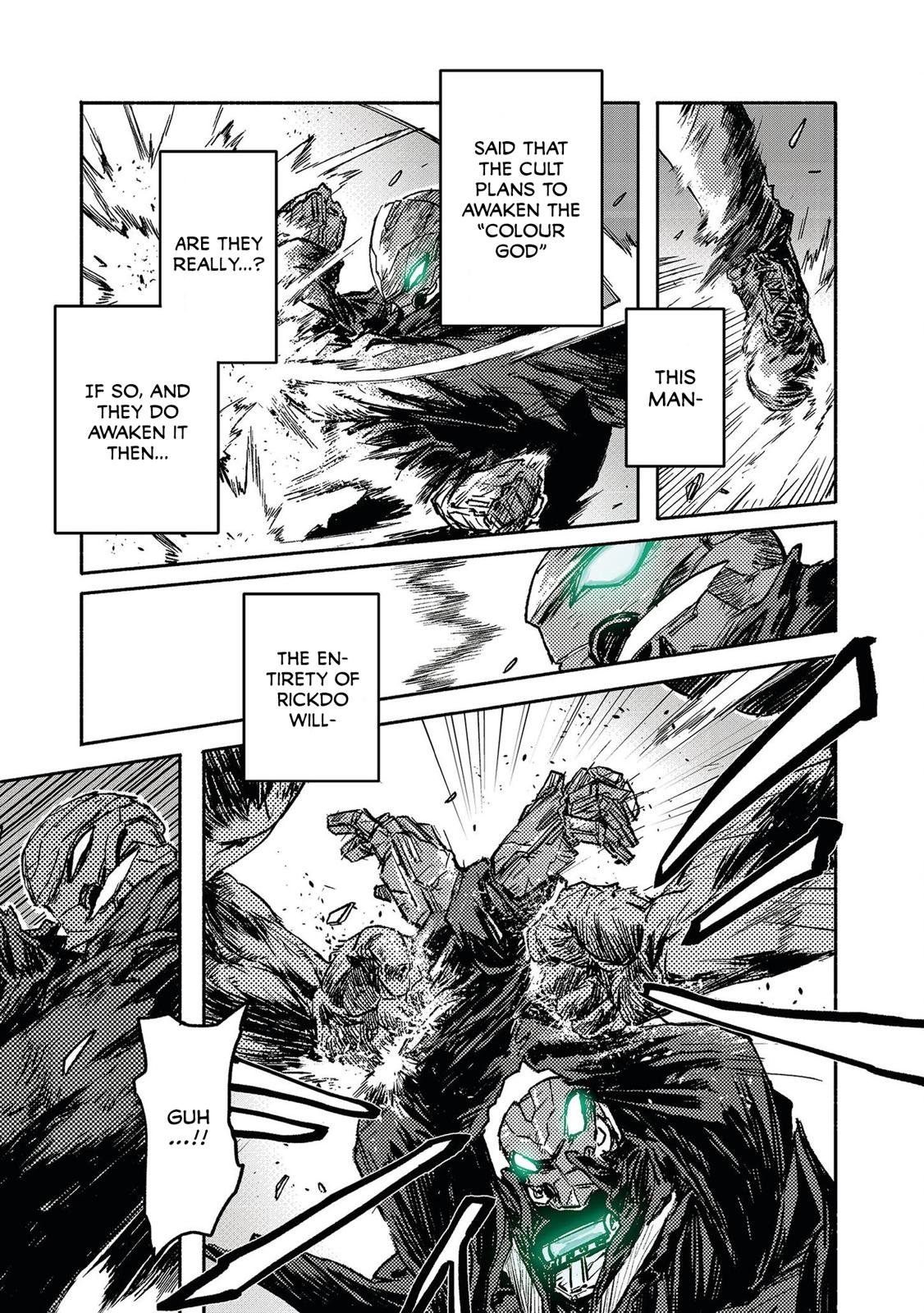 Read Colorless EN Manga Online