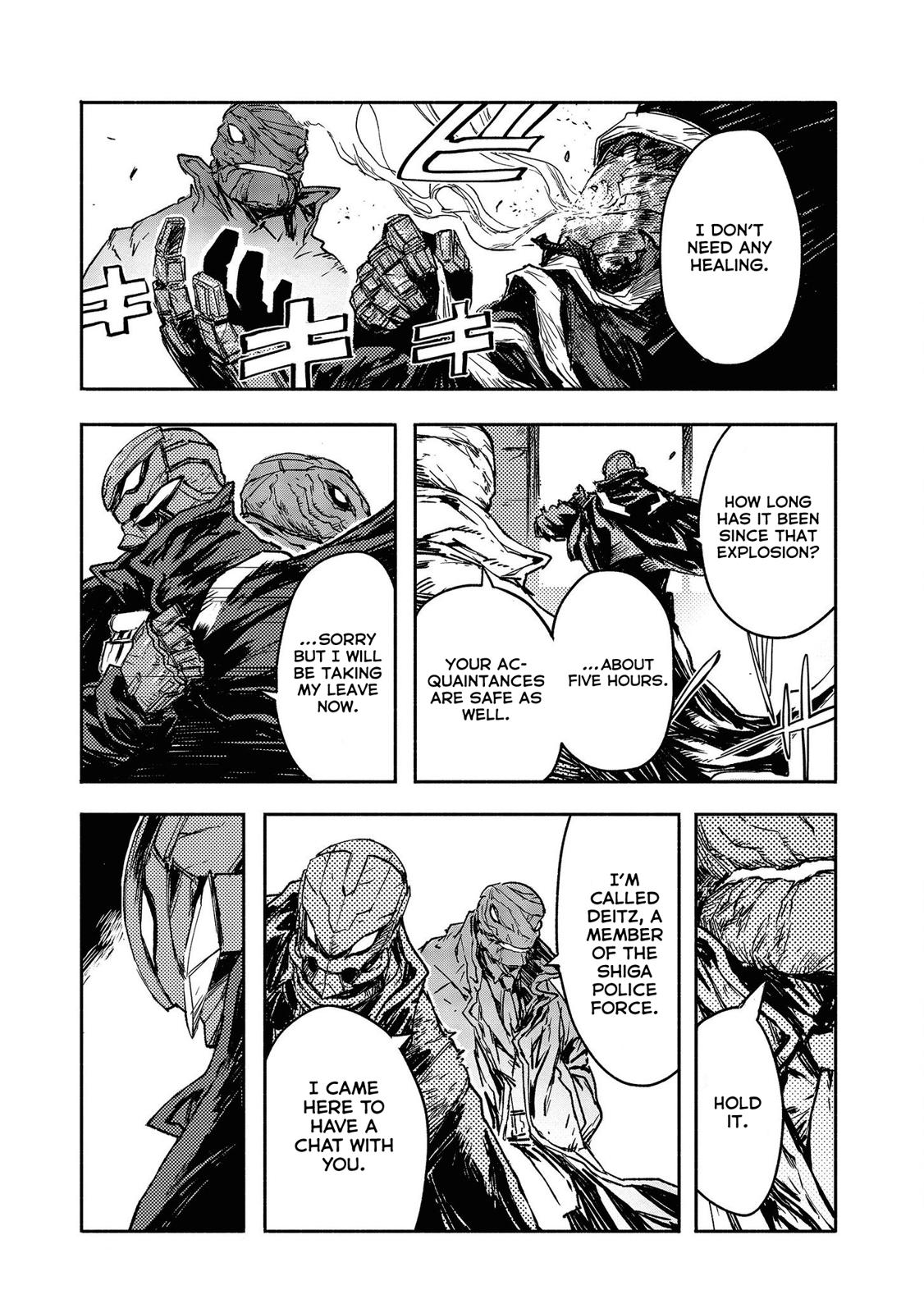 Read Colorless EN Manga Online