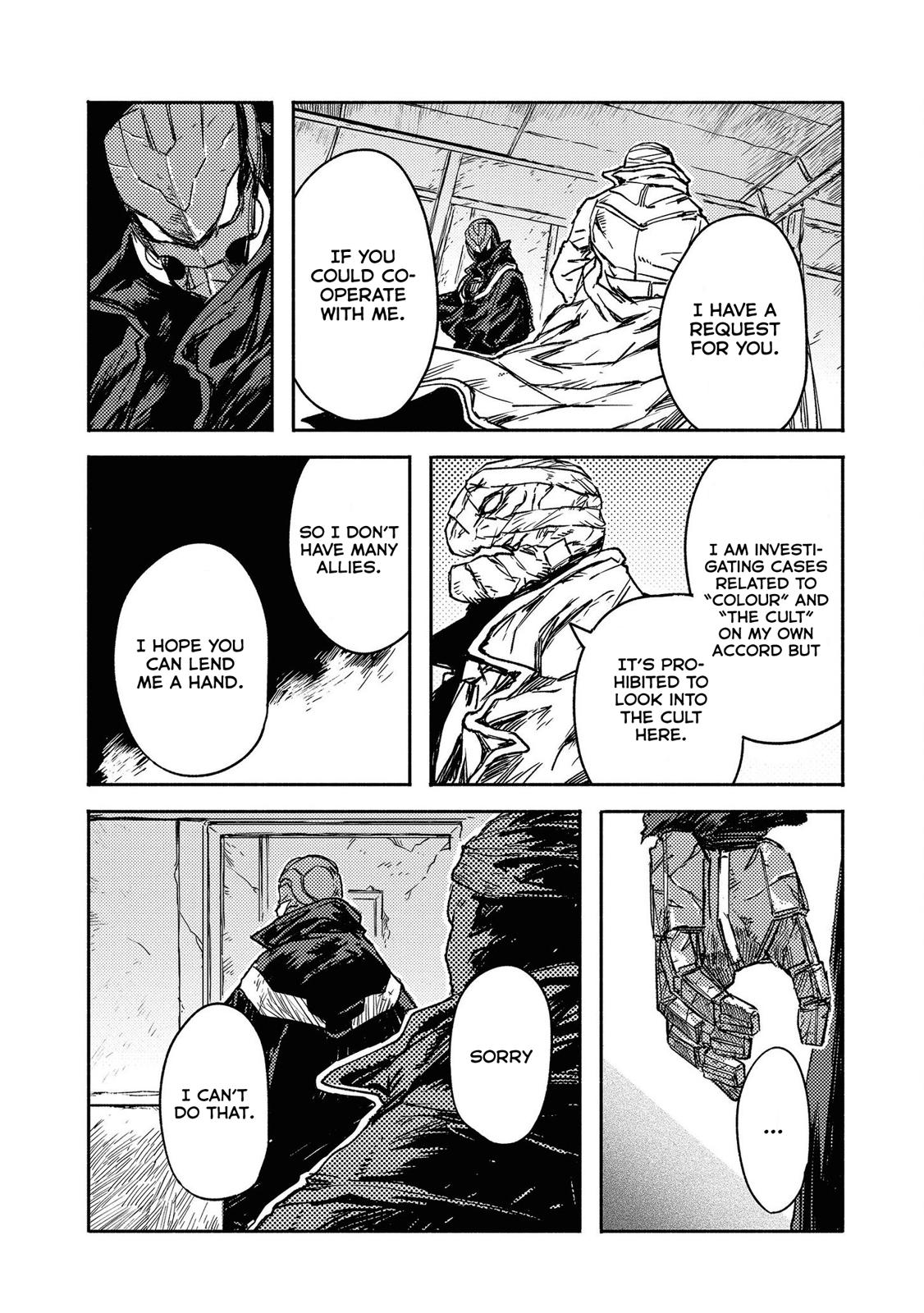 Read Colorless EN Manga Online