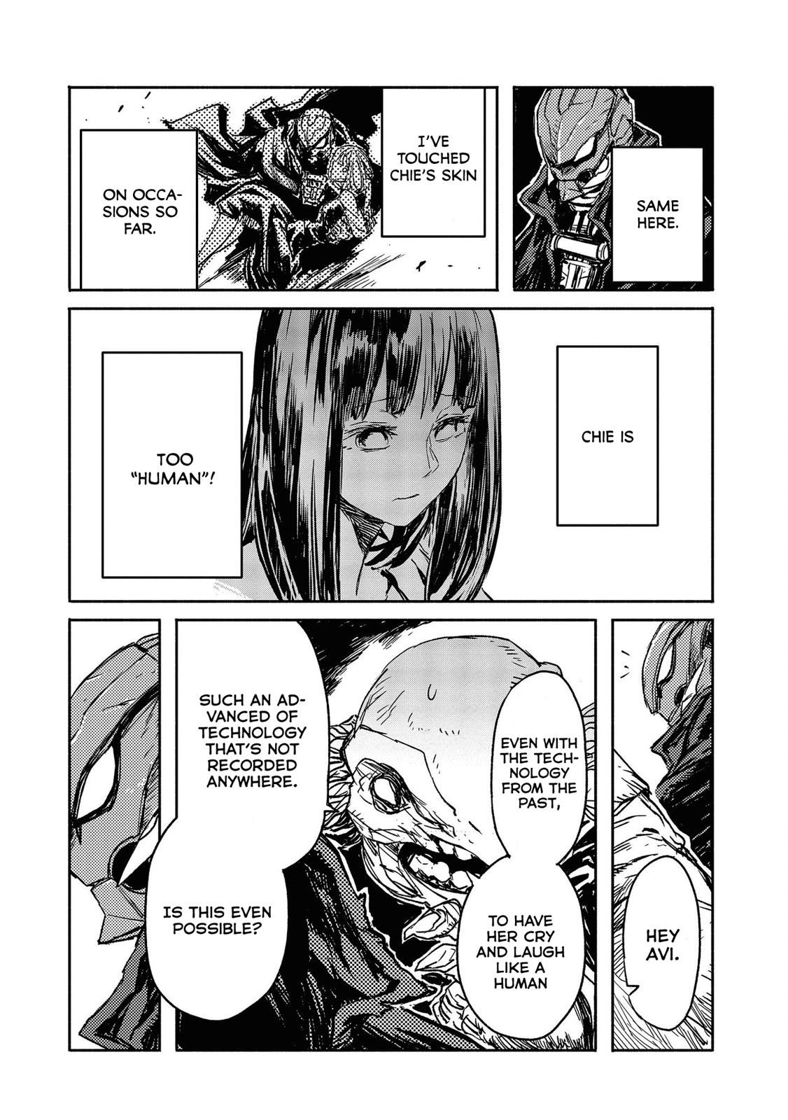 Read Colorless EN Manga Online