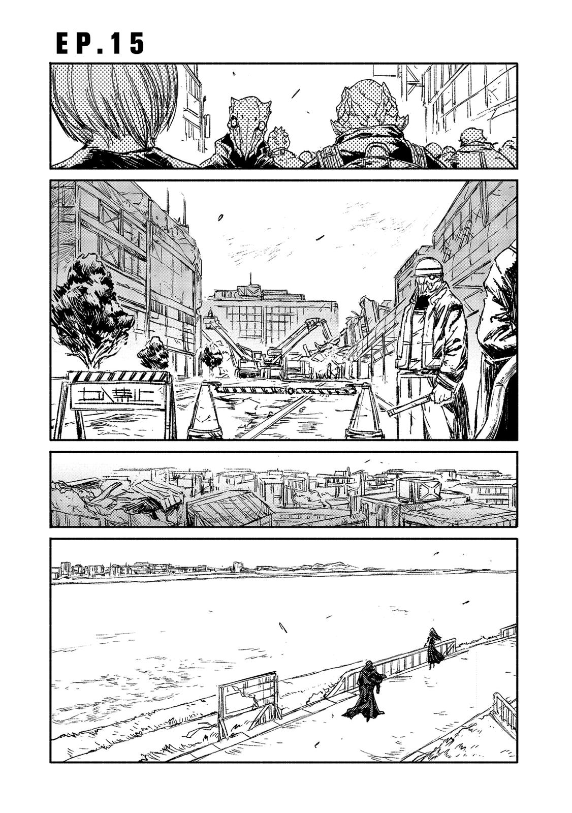 Read Colorless EN Manga Online
