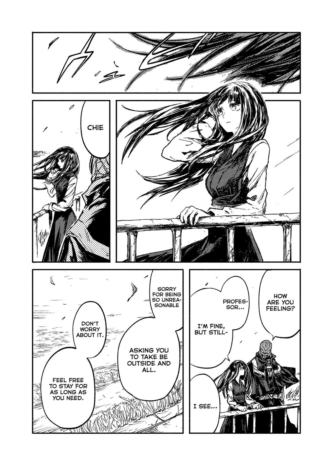 Read Colorless EN Manga Online