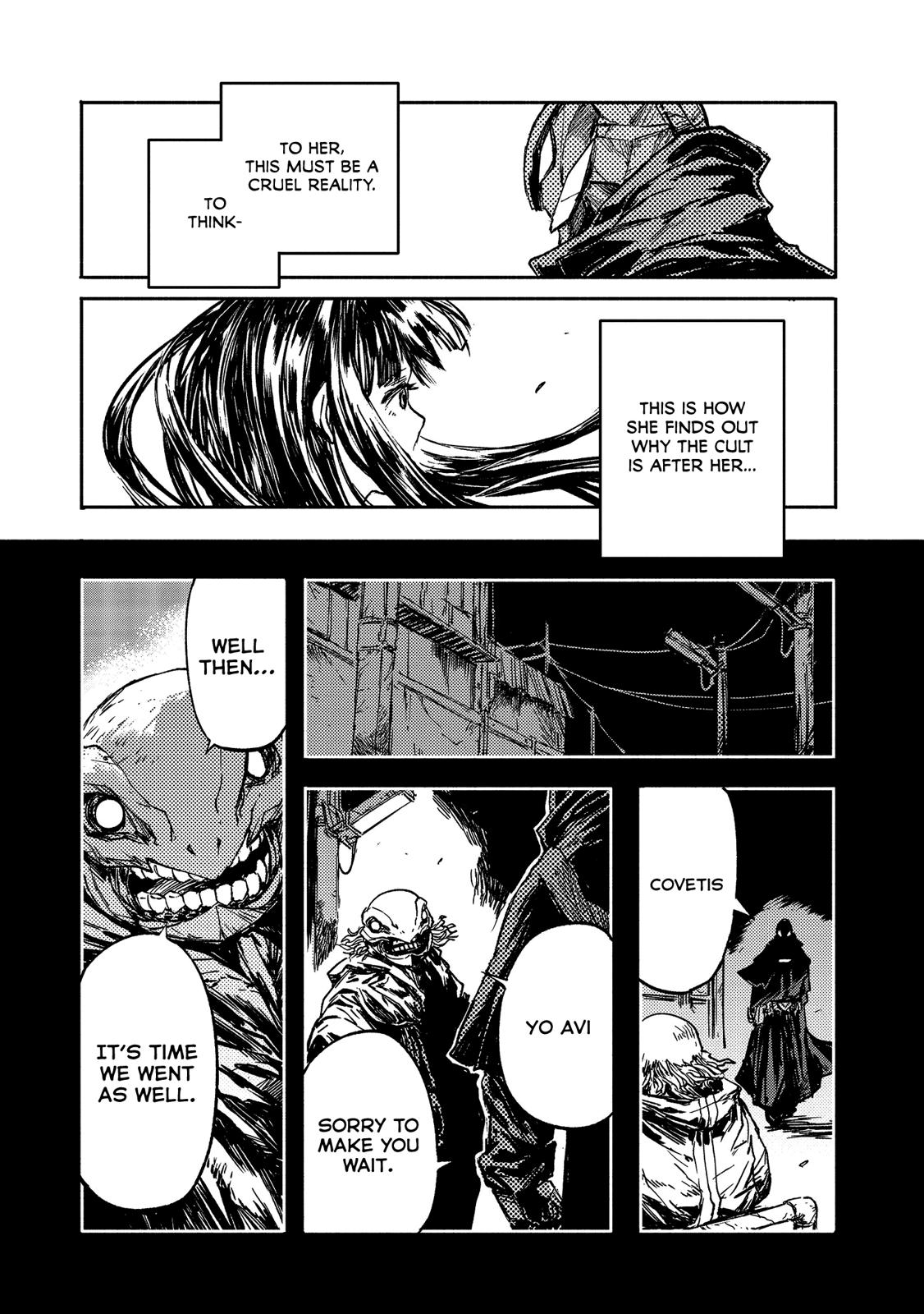 Read Colorless EN Manga Online