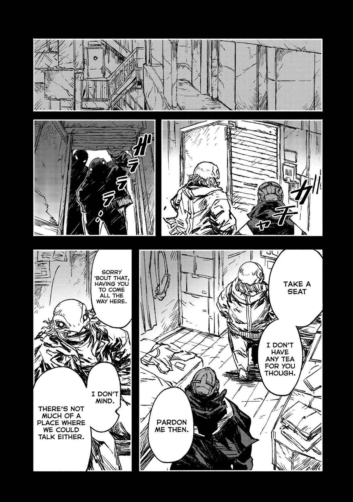 Read Colorless EN Manga Online