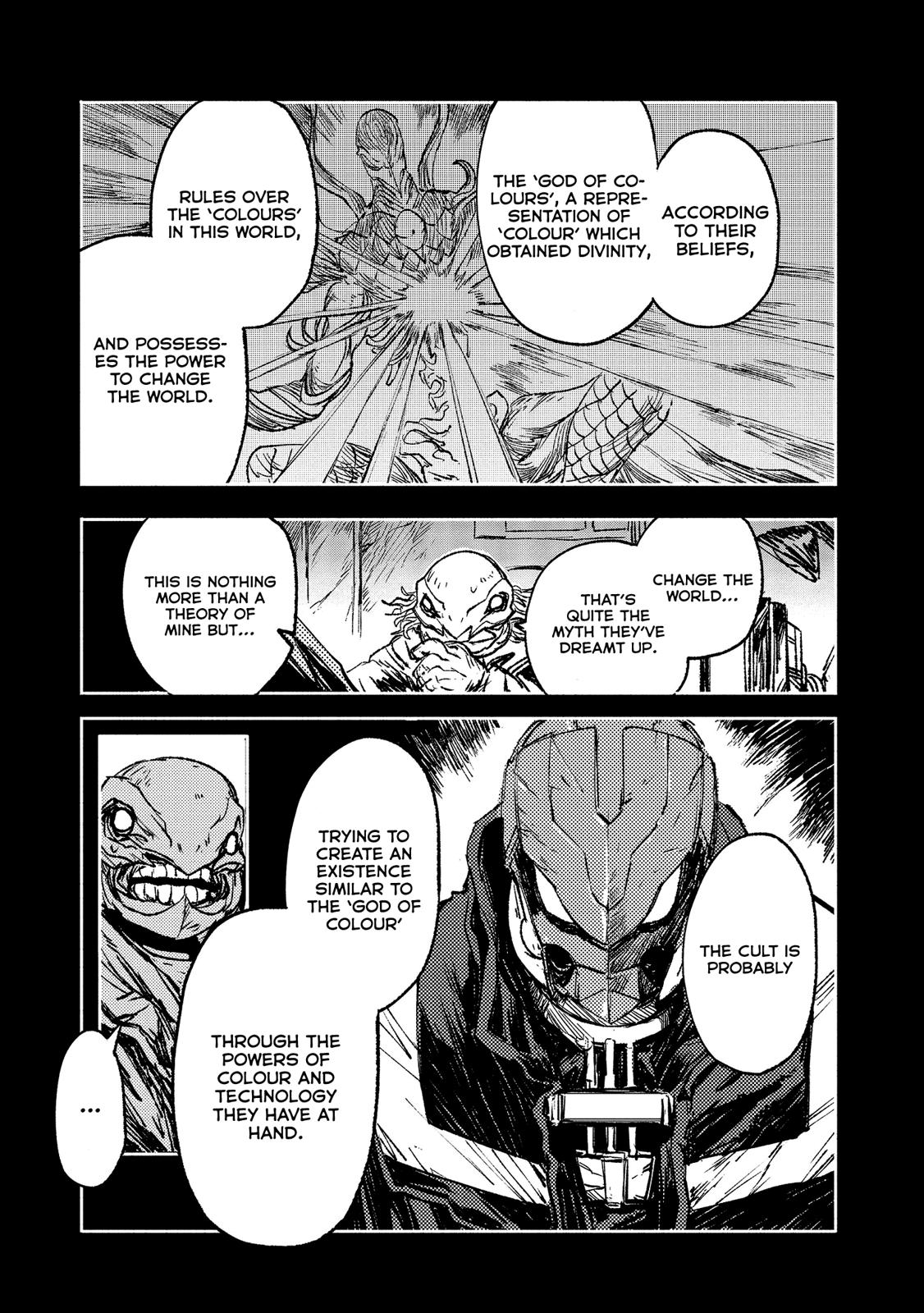 Read Colorless EN Manga Online