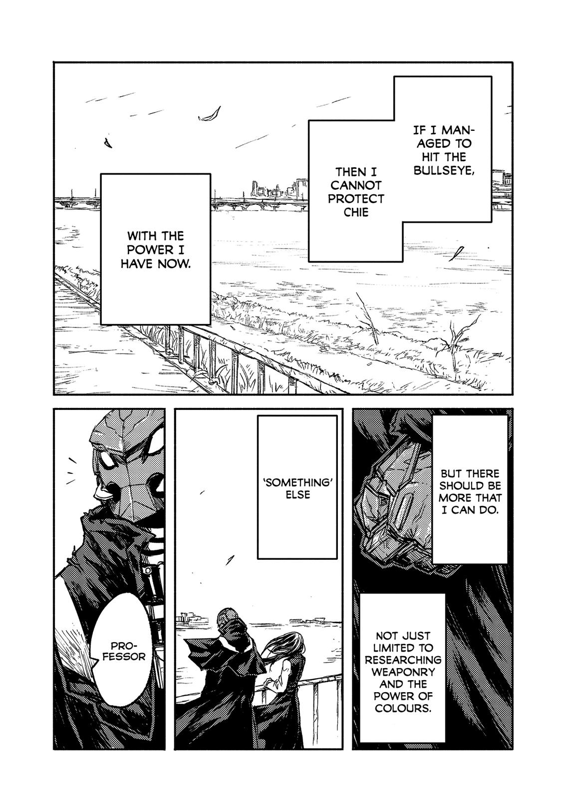 Read Colorless EN Manga Online