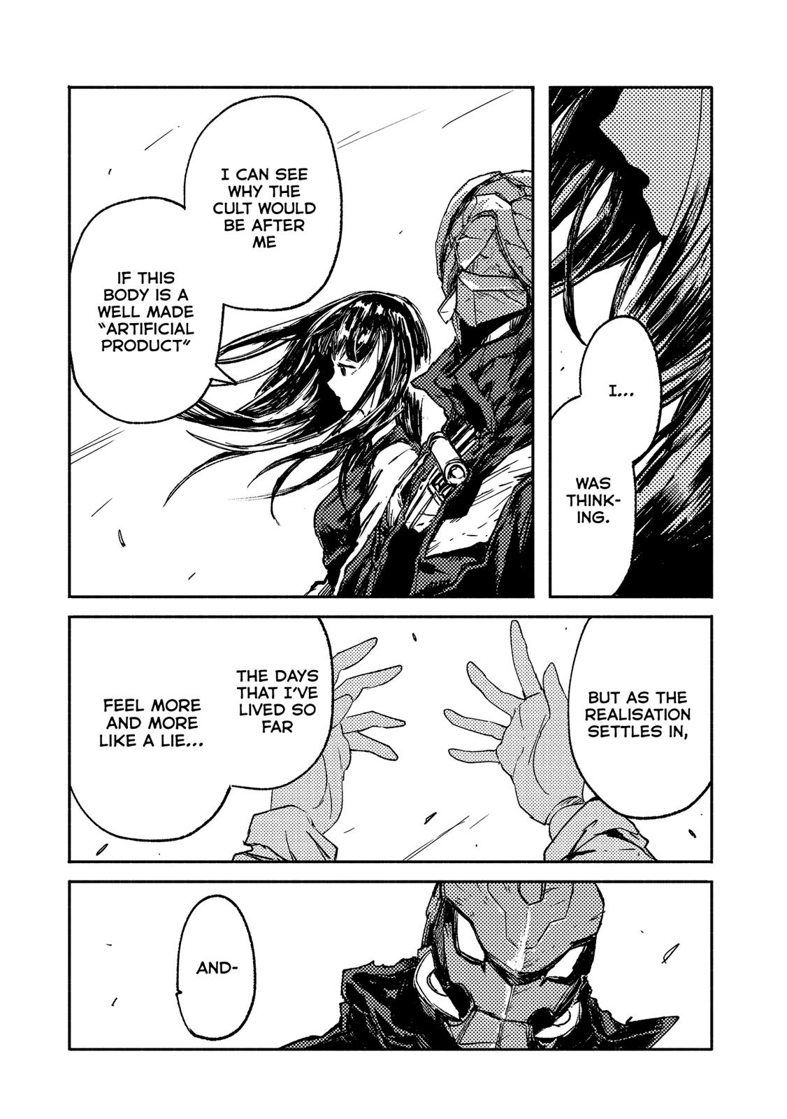 Read Colorless EN Manga Online