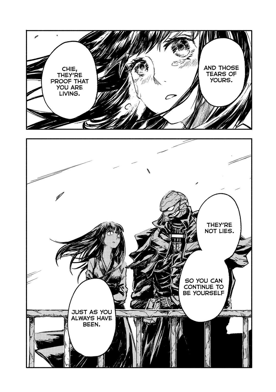 Read Colorless EN Manga Online