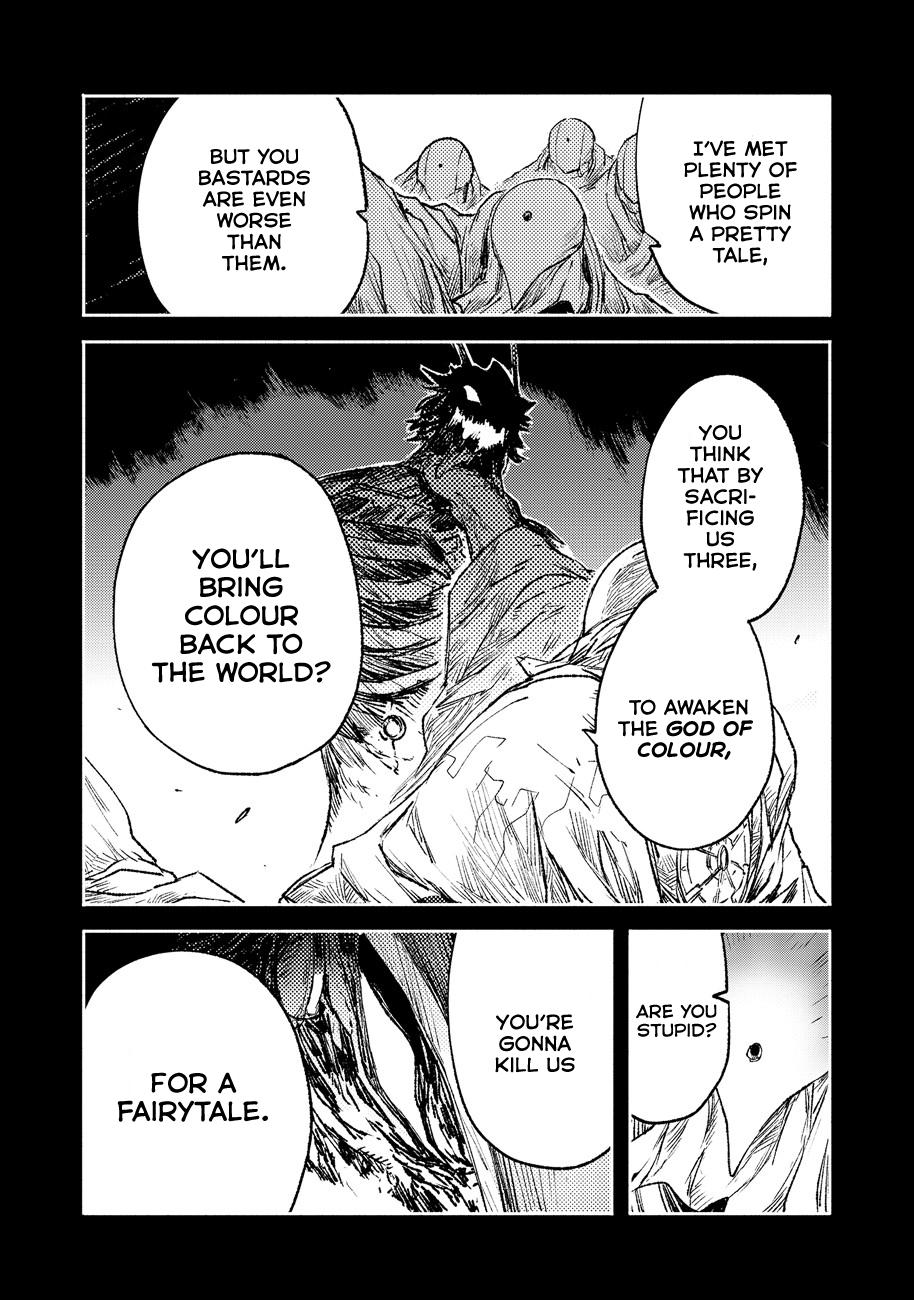 Read Colorless EN Manga Online