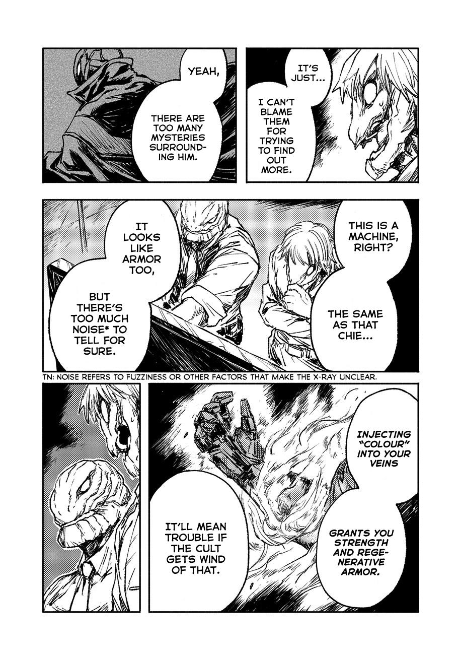 Read Colorless EN Manga Online