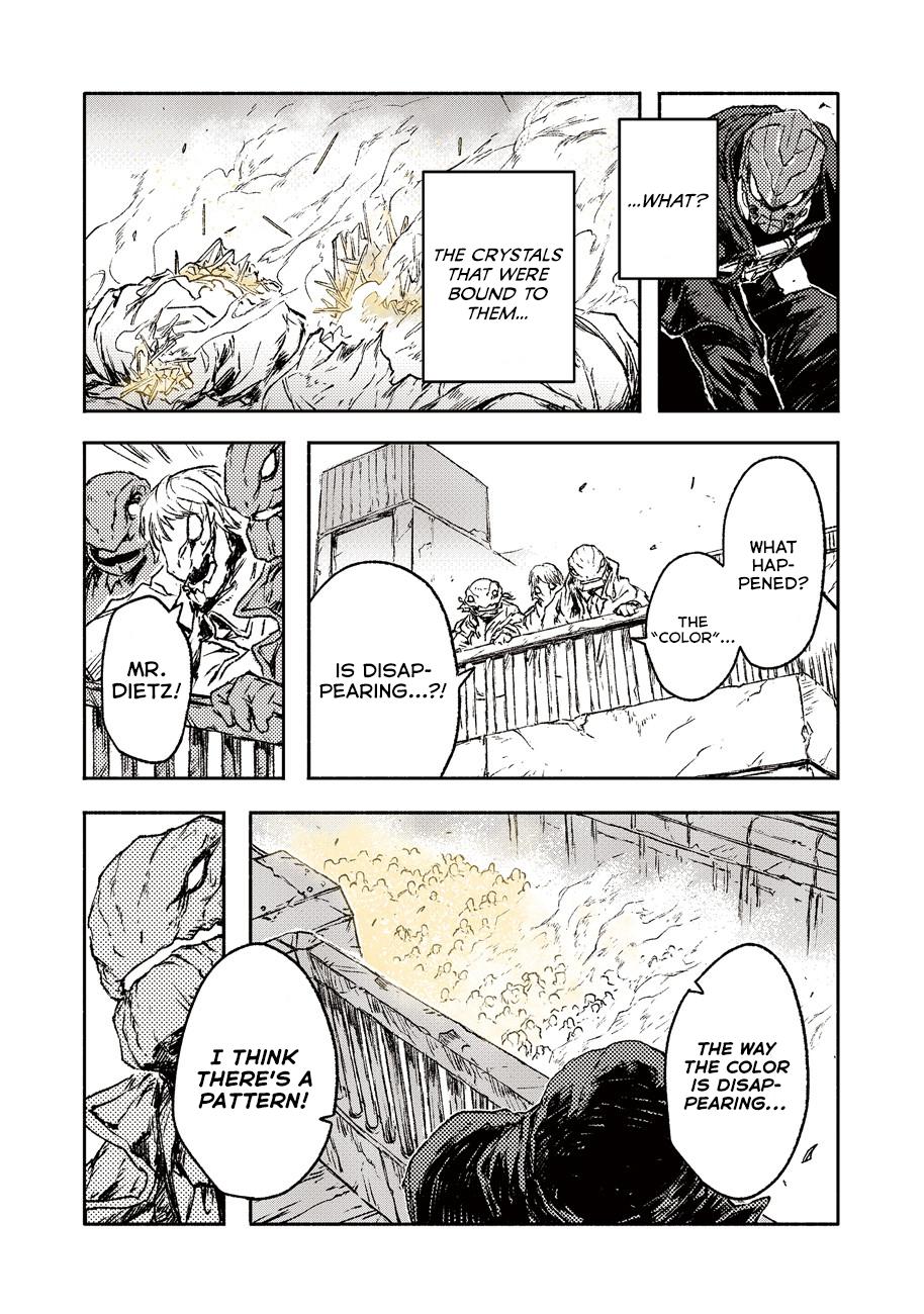 Read Colorless EN Manga Online