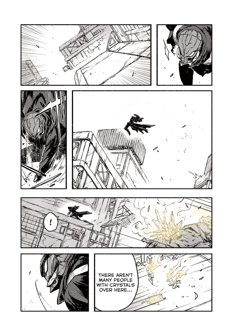 Read Colorless EN Manga Online