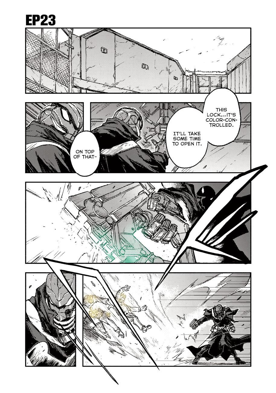 Read Colorless EN Manga Online