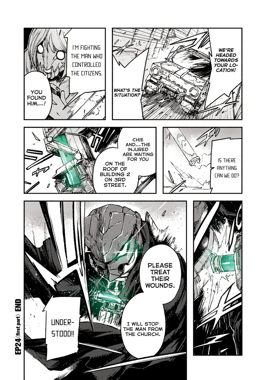 Read Colorless EN Manga Online