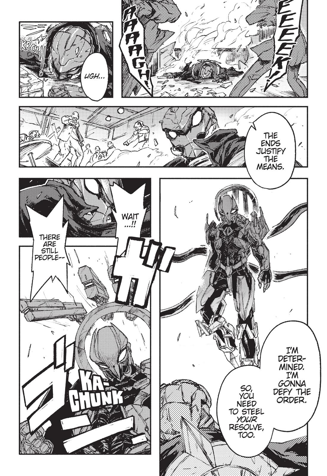 Read Colorless EN Manga Online