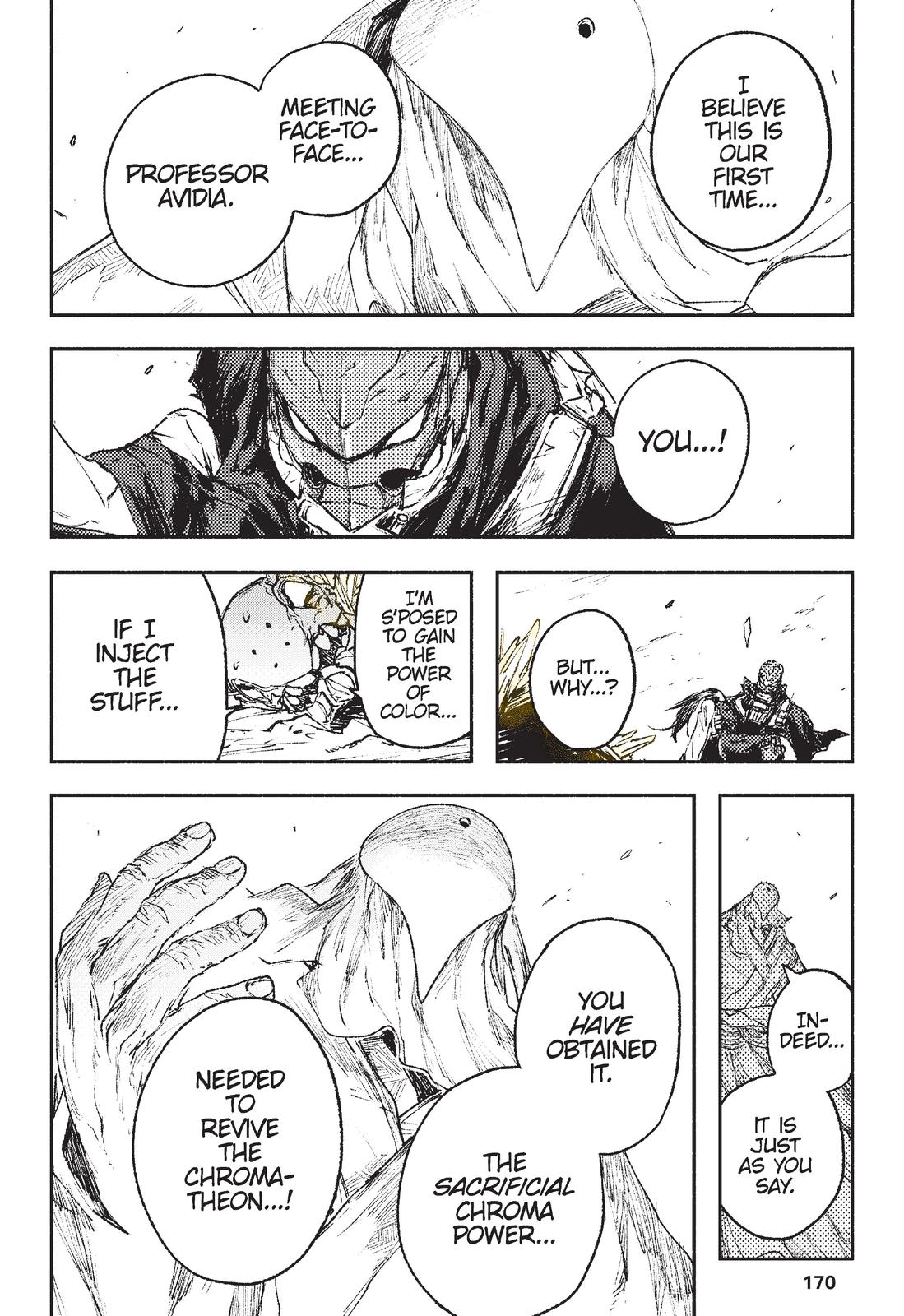 Read Colorless EN Manga Online