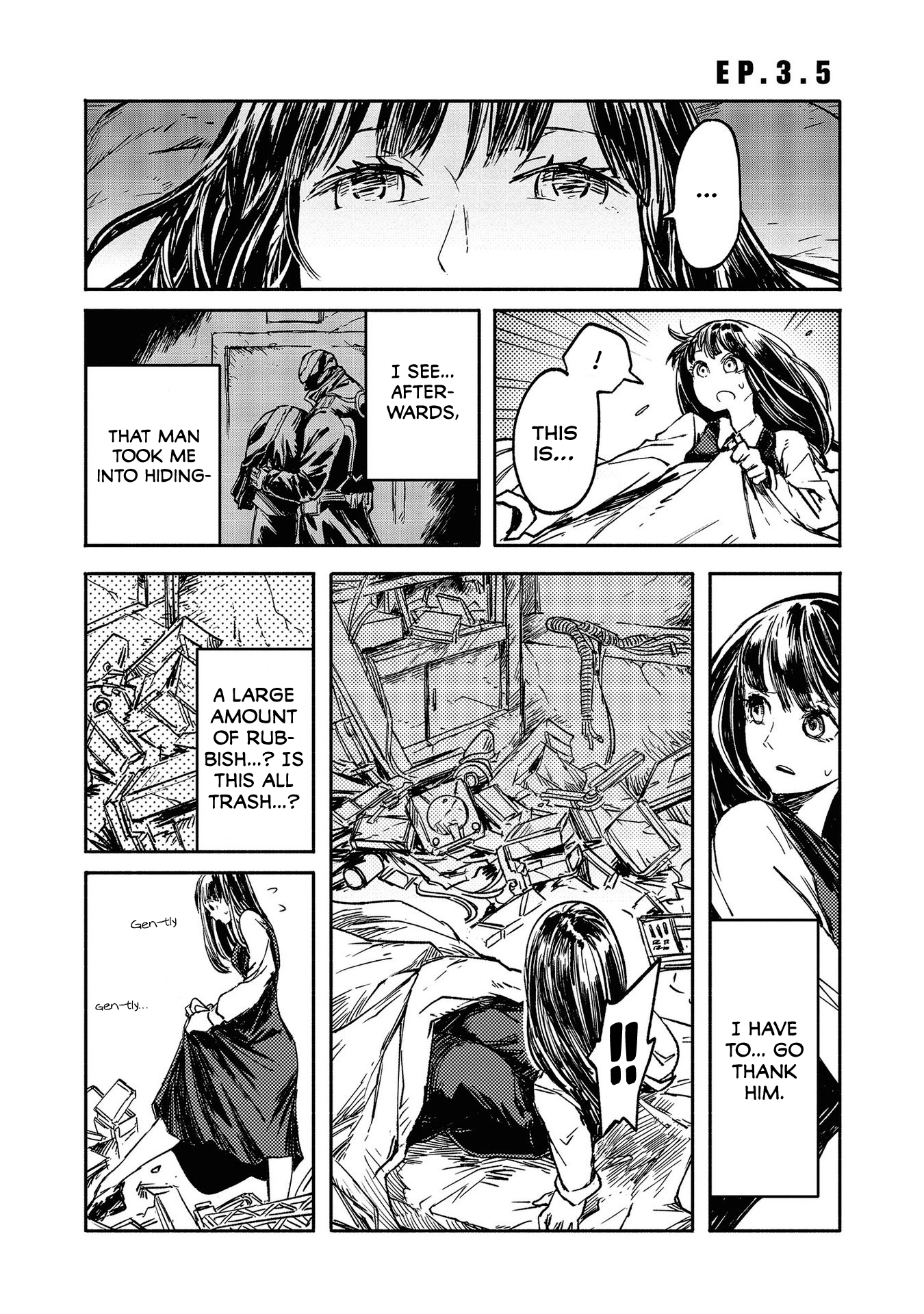 Read Colorless EN Manga Online