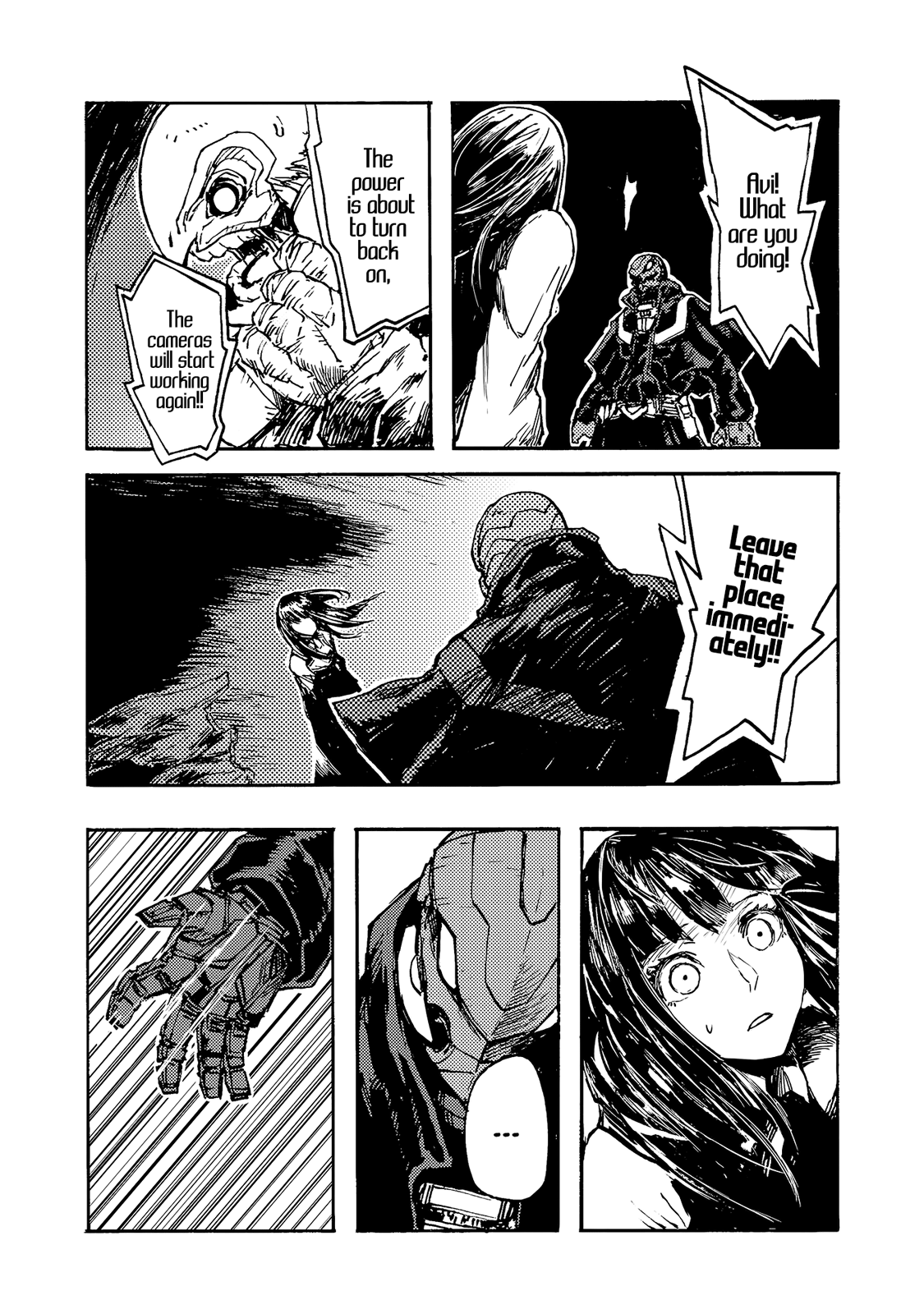 Read Colorless EN Manga Online