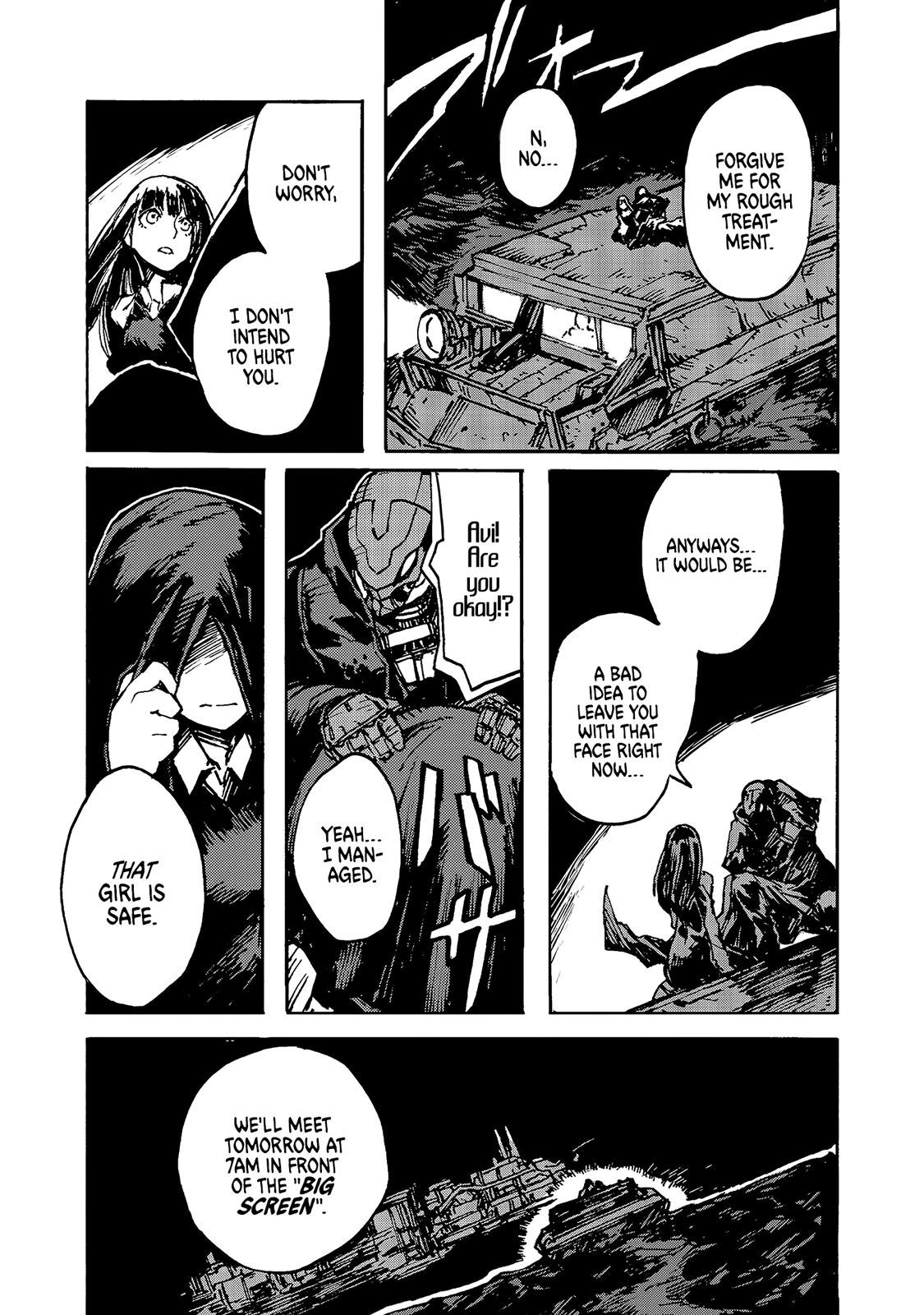 Read Colorless EN Manga Online