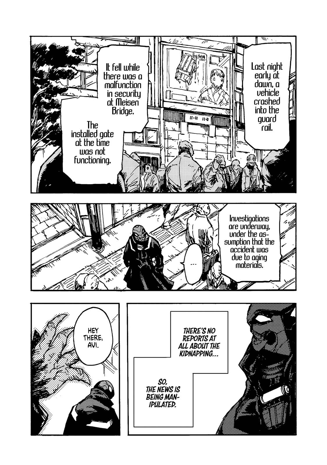 Read Colorless EN Manga Online
