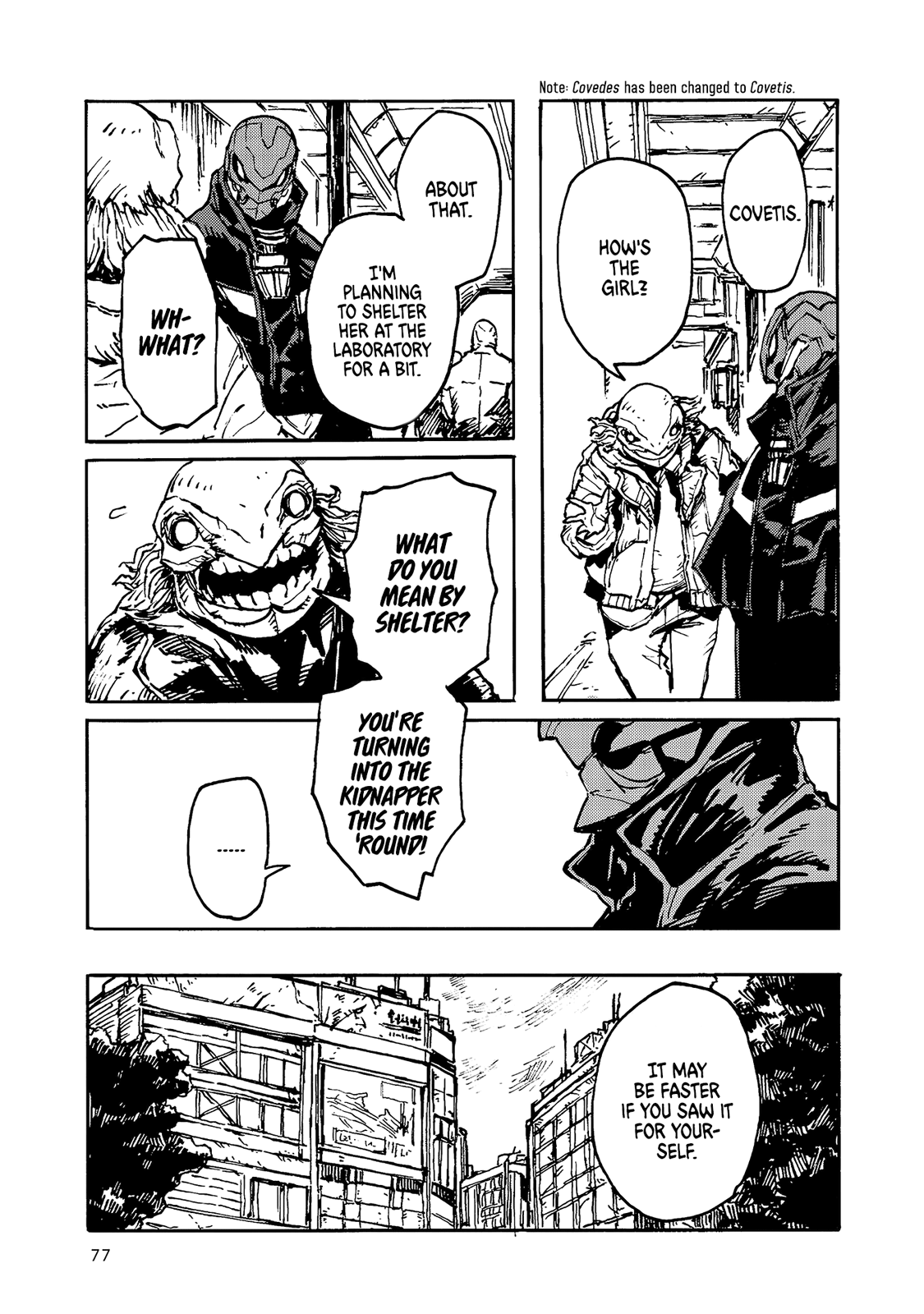 Read Colorless EN Manga Online
