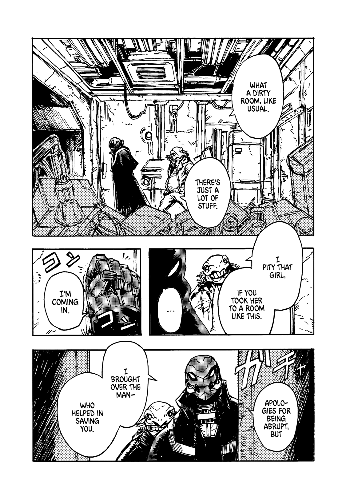 Read Colorless EN Manga Online