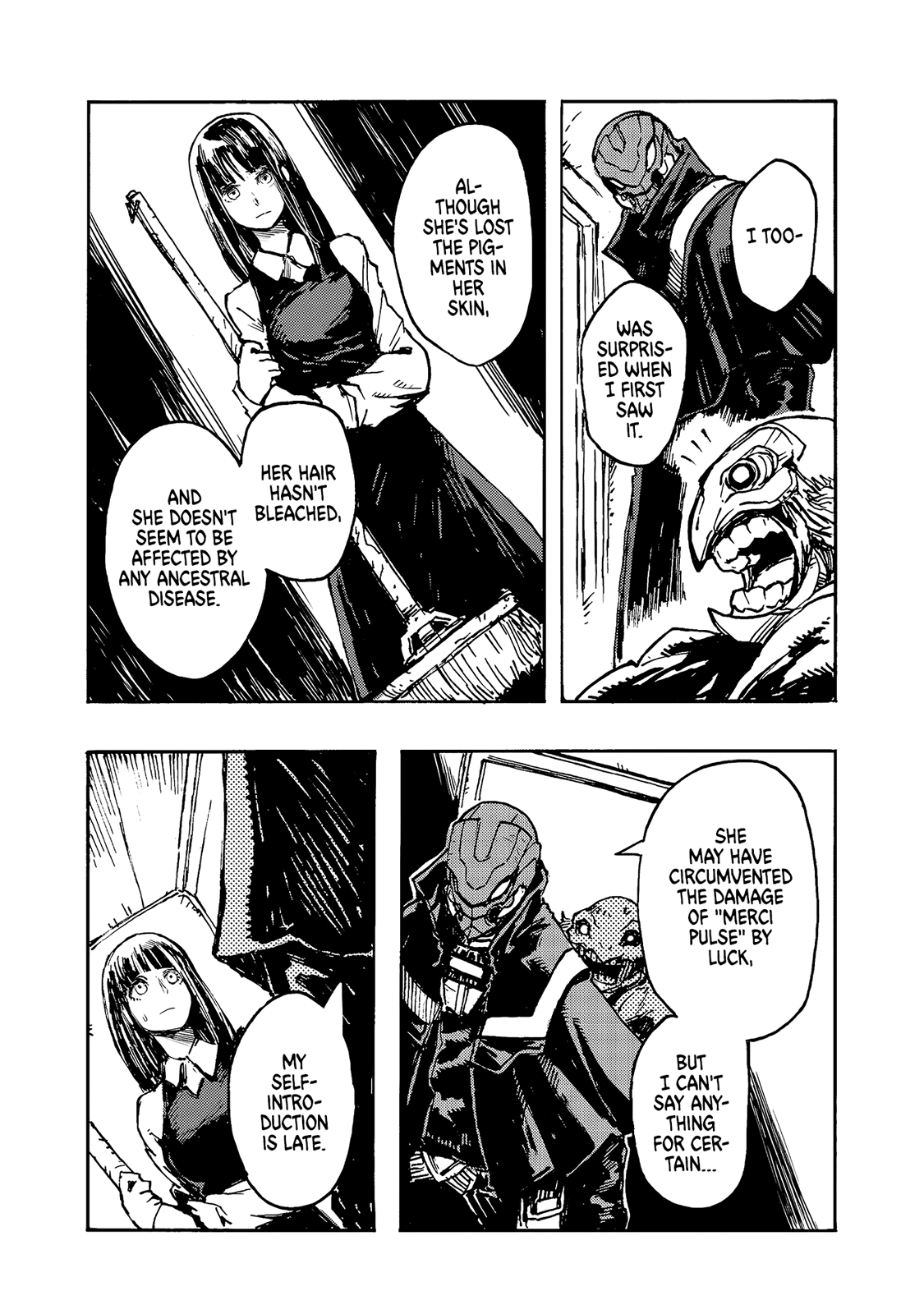 Read Colorless EN Manga Online