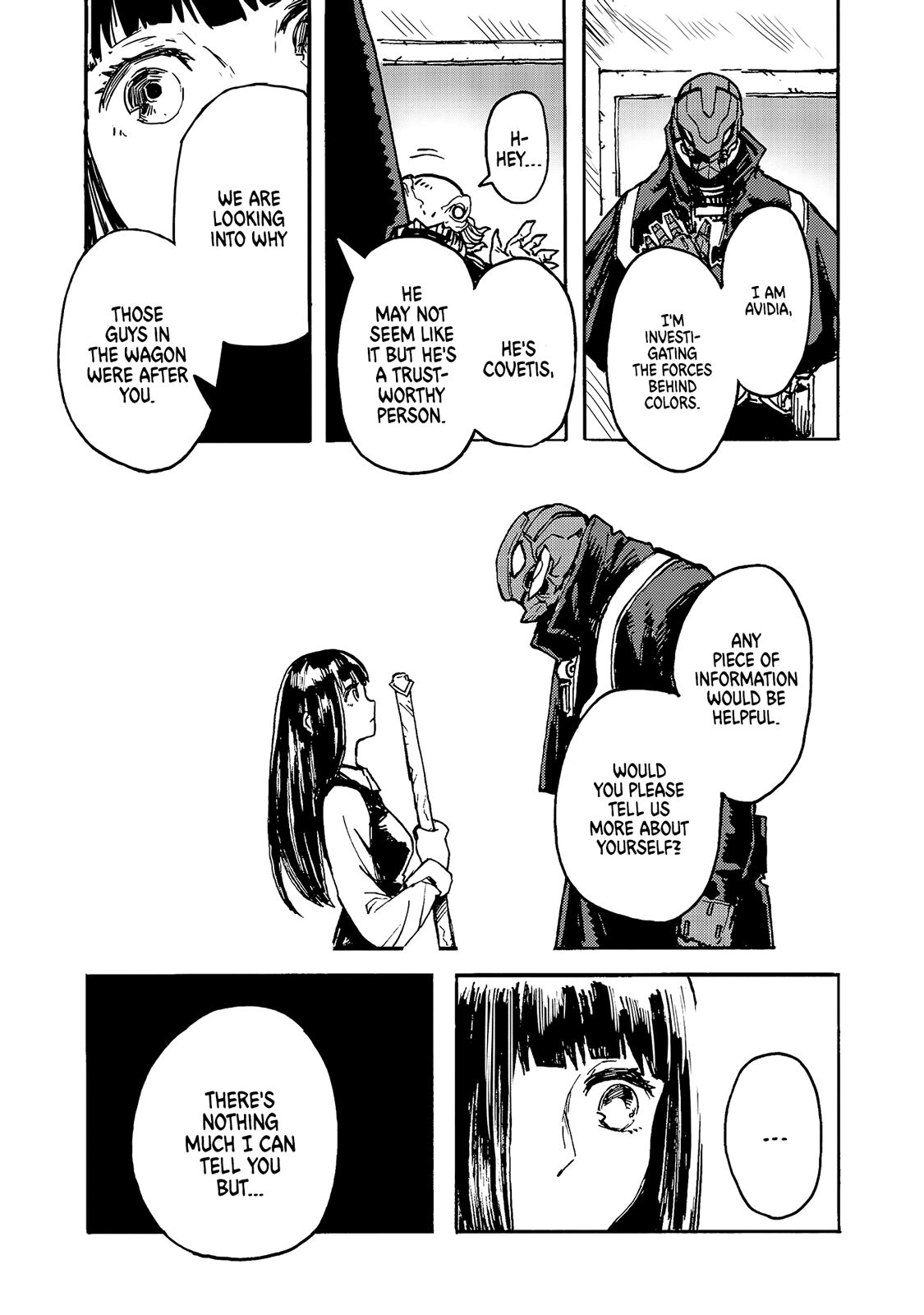 Read Colorless EN Manga Online