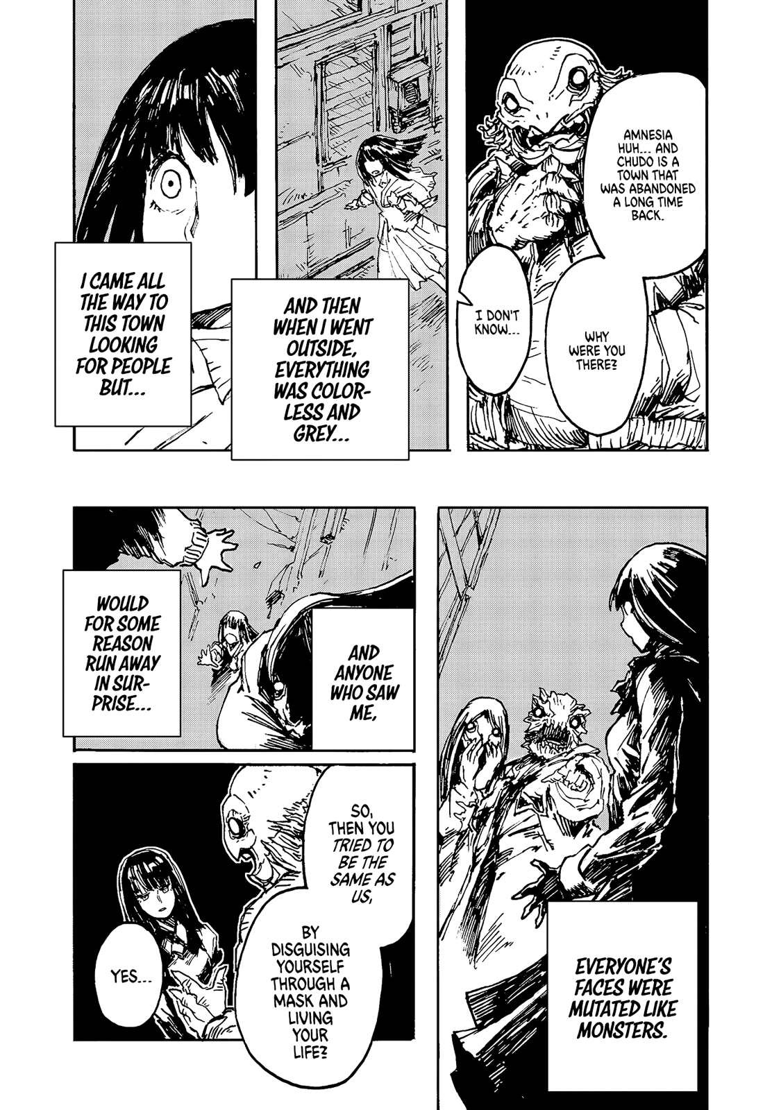 Read Colorless EN Manga Online