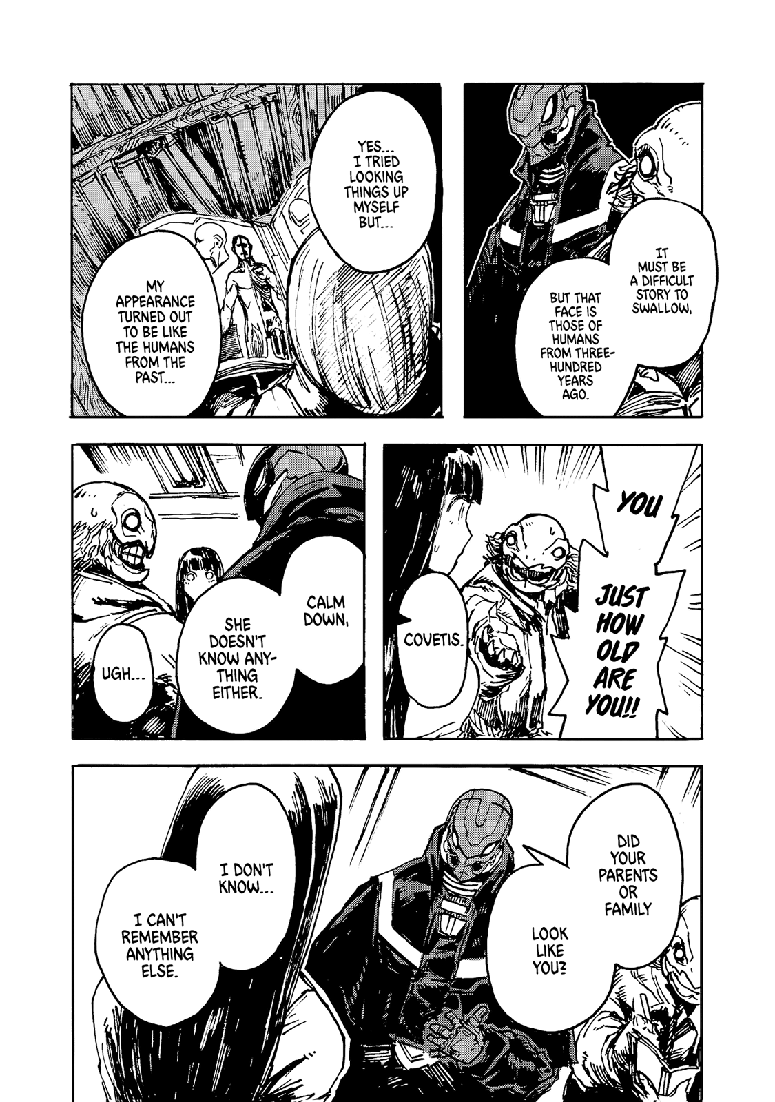 Read Colorless EN Manga Online