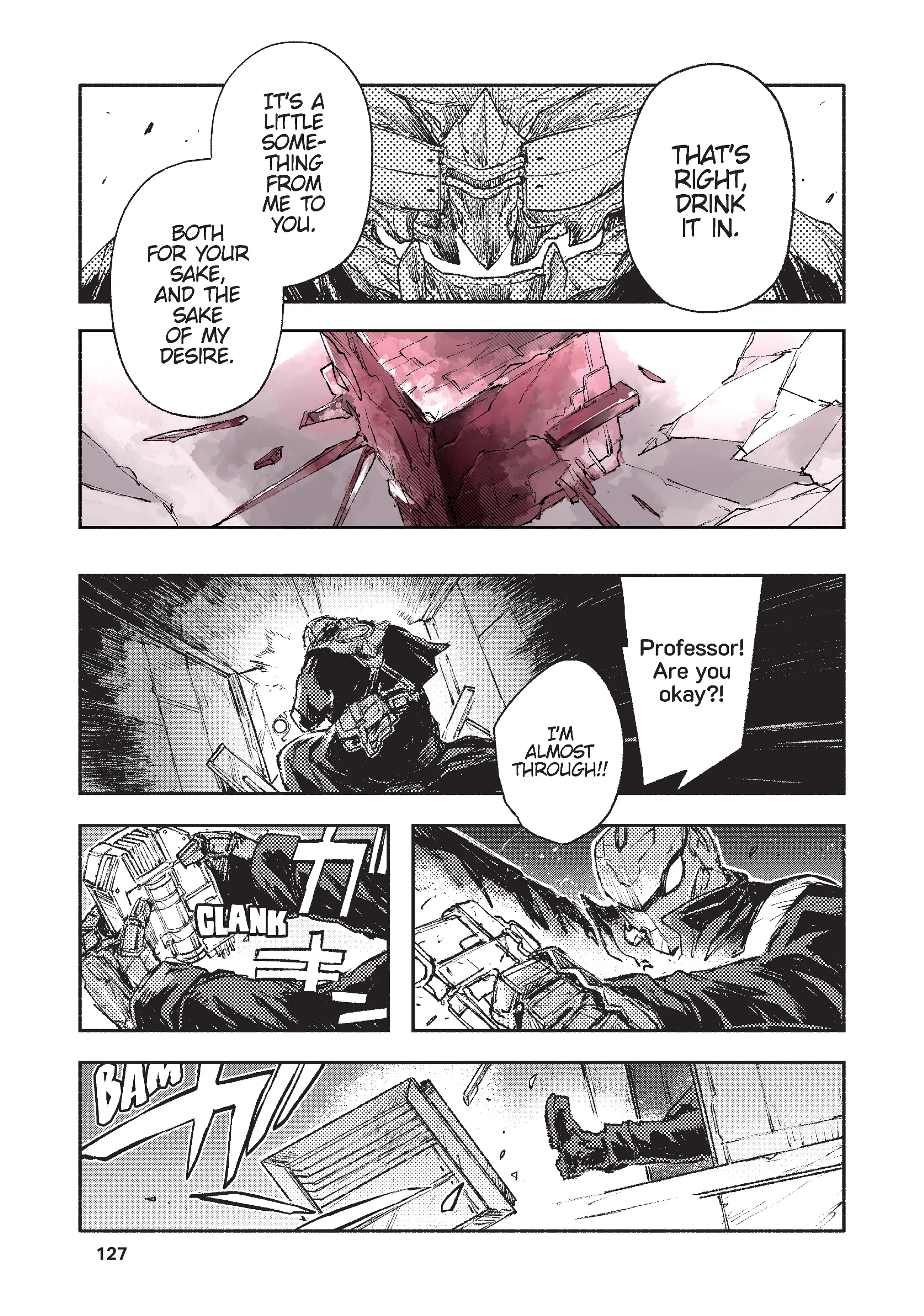 Read Colorless EN Manga Online