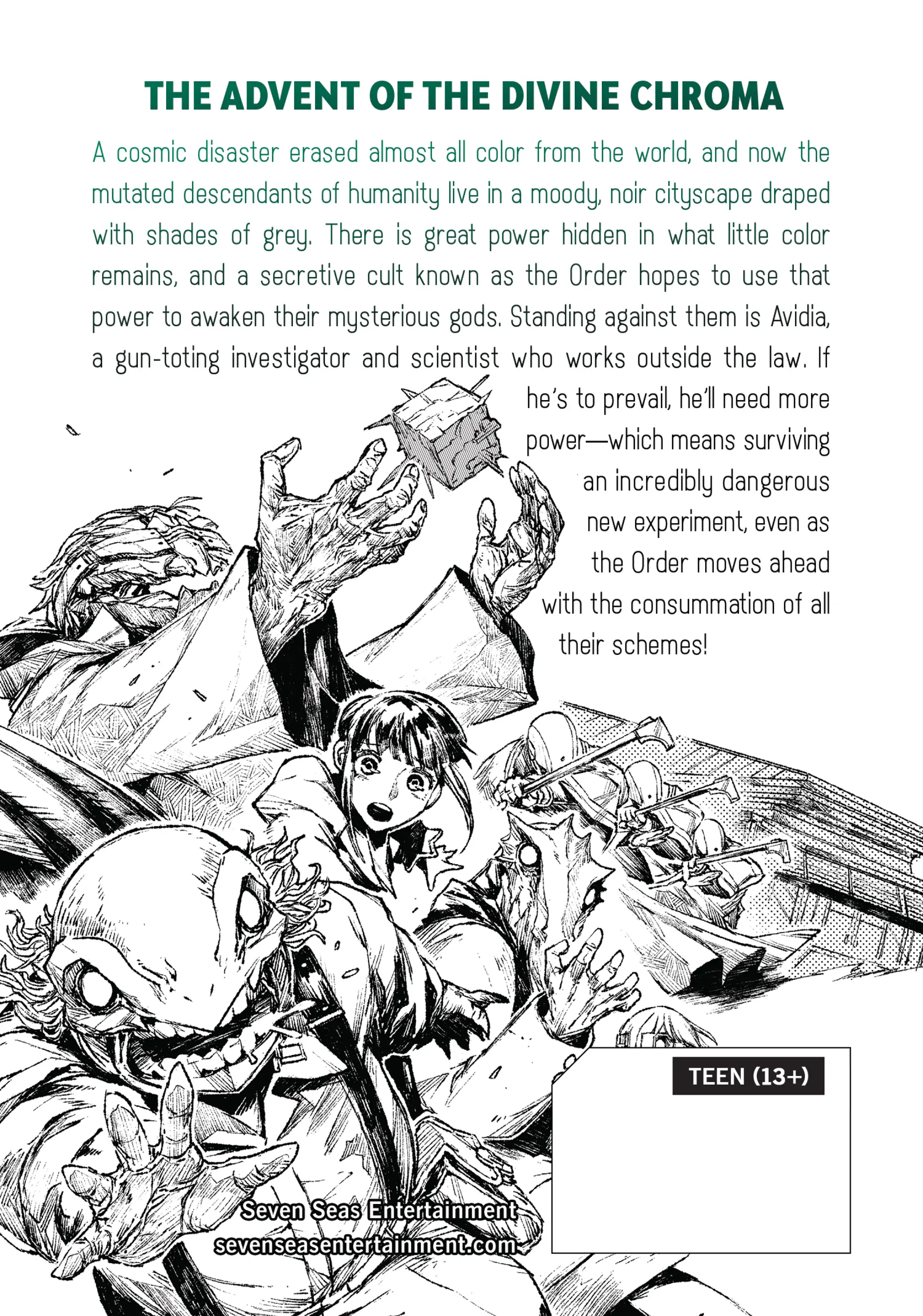 Read Colorless EN Manga Online