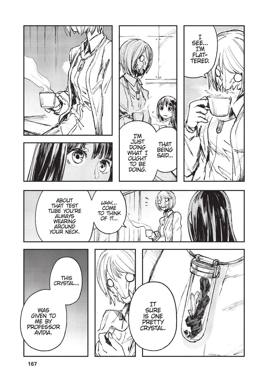 Read Colorless EN Manga Online