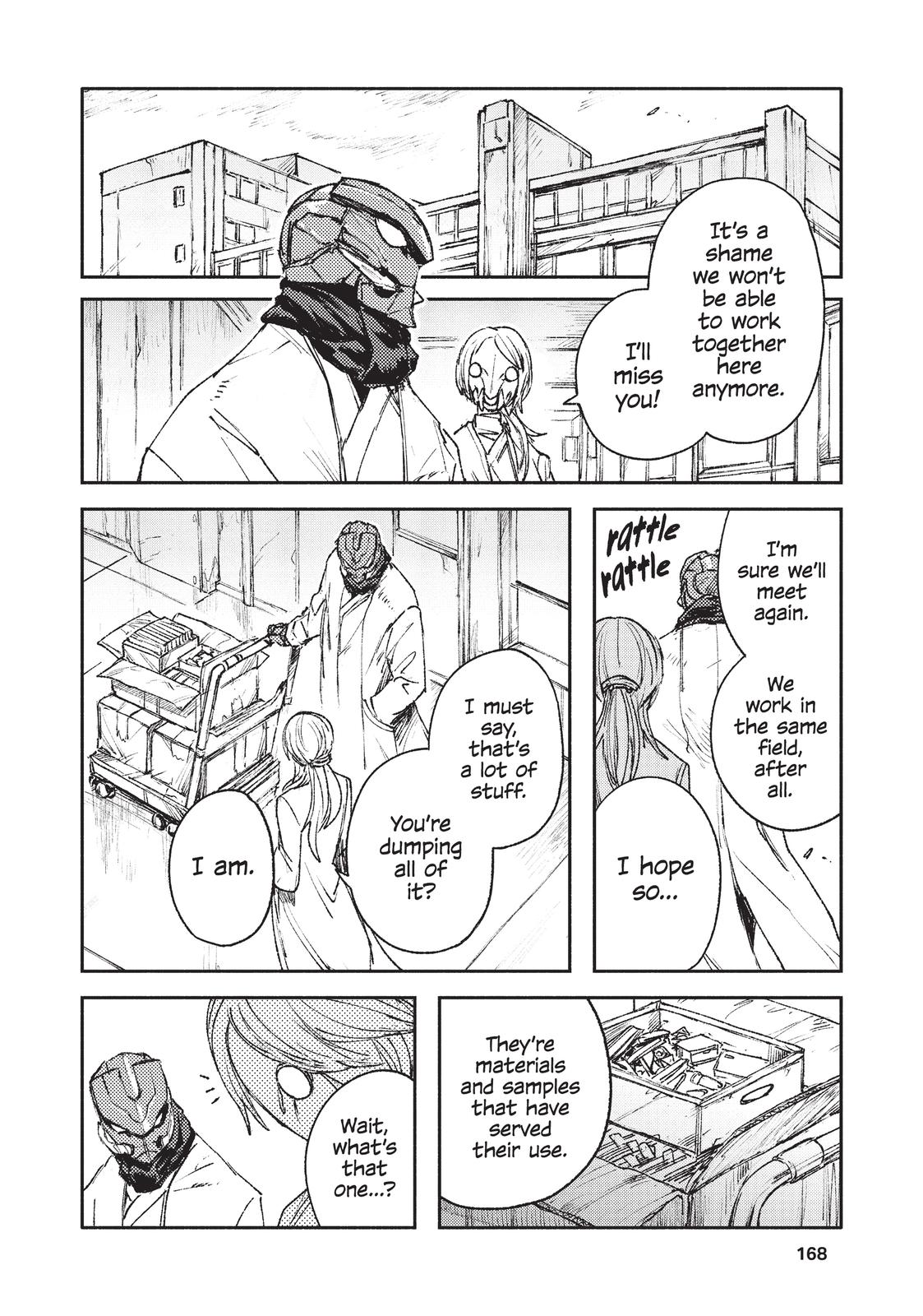 Read Colorless EN Manga Online