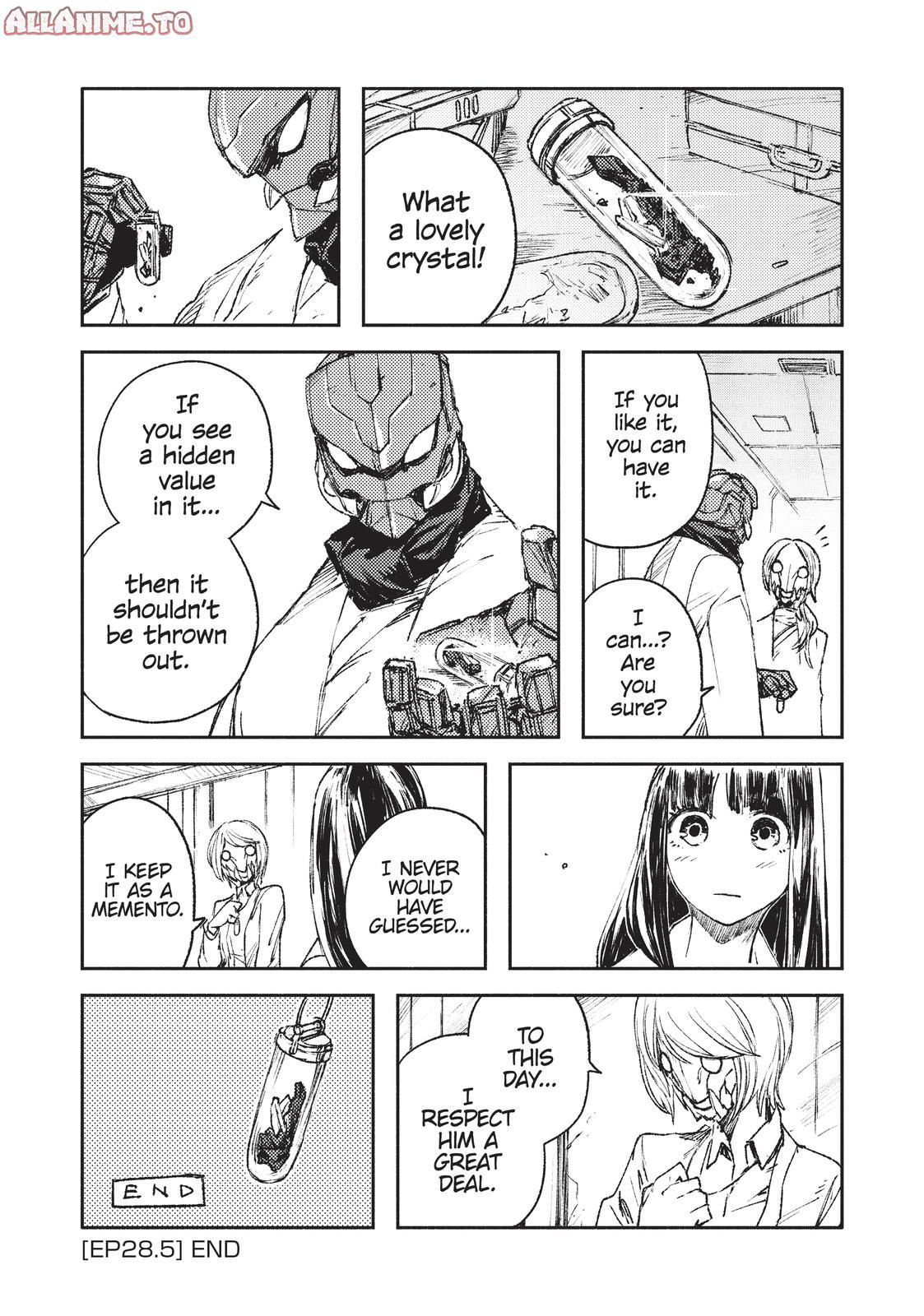 Read Colorless EN Manga Online