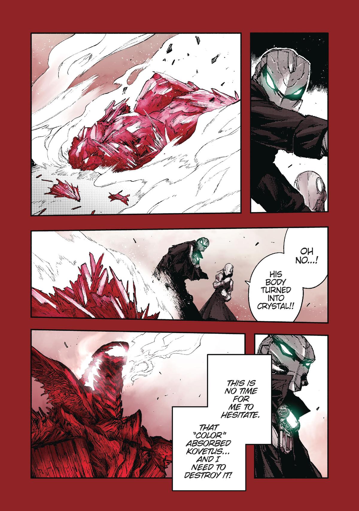 Read Colorless EN Manga Online