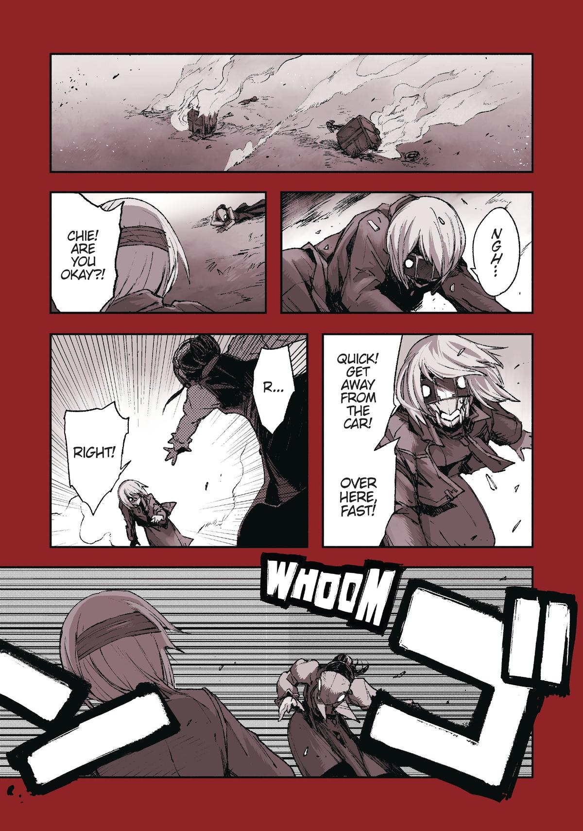 Read Colorless EN Manga Online