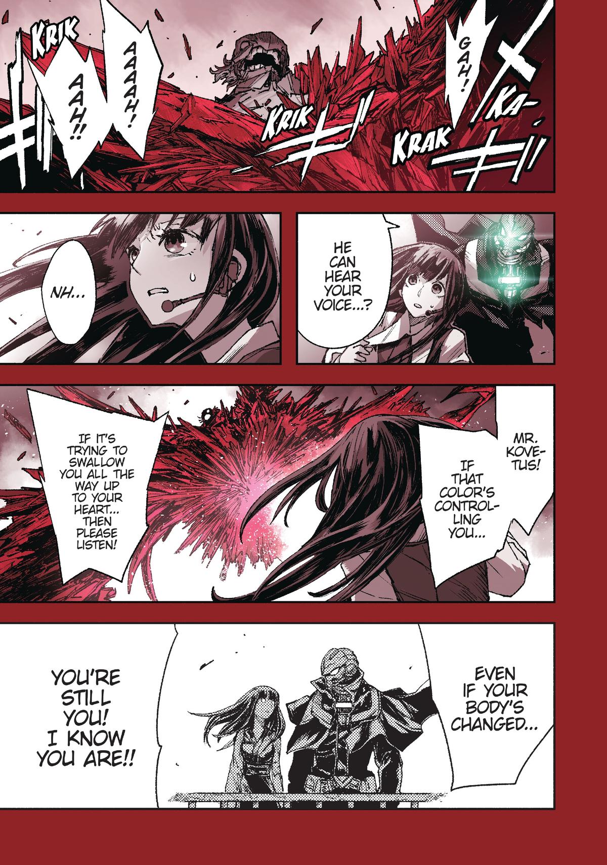 Read Colorless EN Manga Online