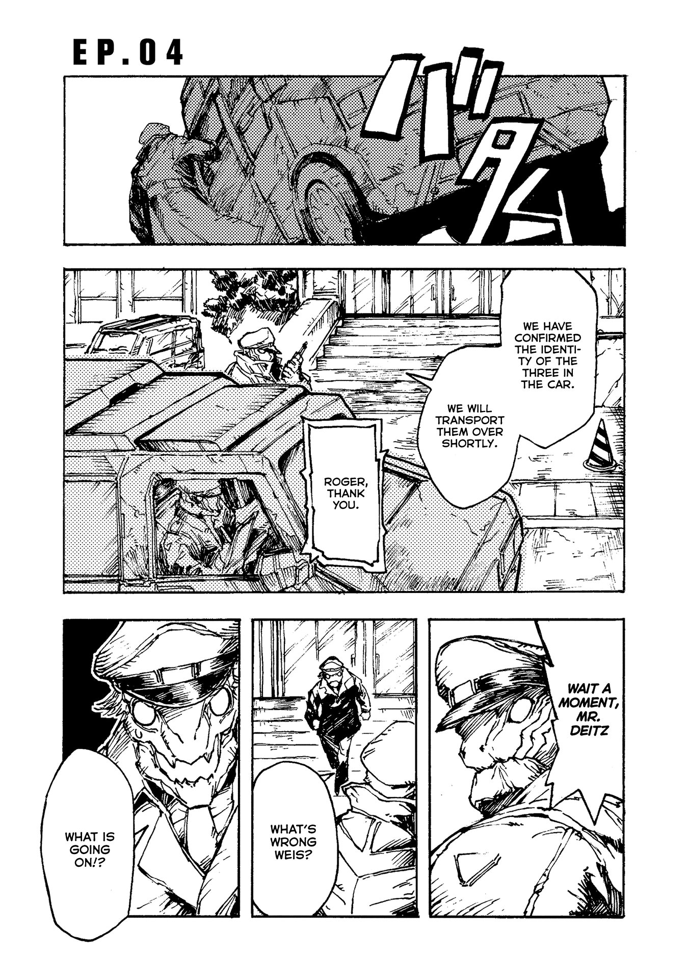 Read Colorless EN Manga Online